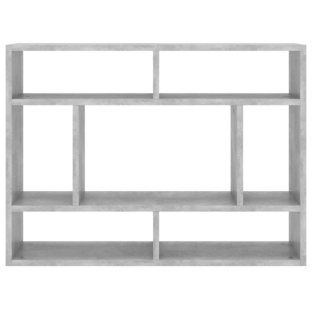 4 vidaXL Wall shelf Wall mounting - Grey, 4 of 6