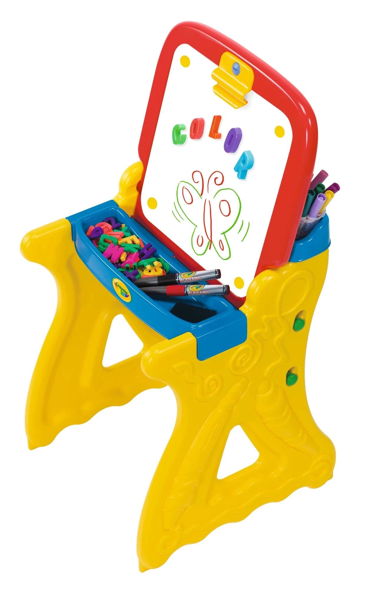 4 Crayola Play N Fold Art Studio - Multi, 4 of 9