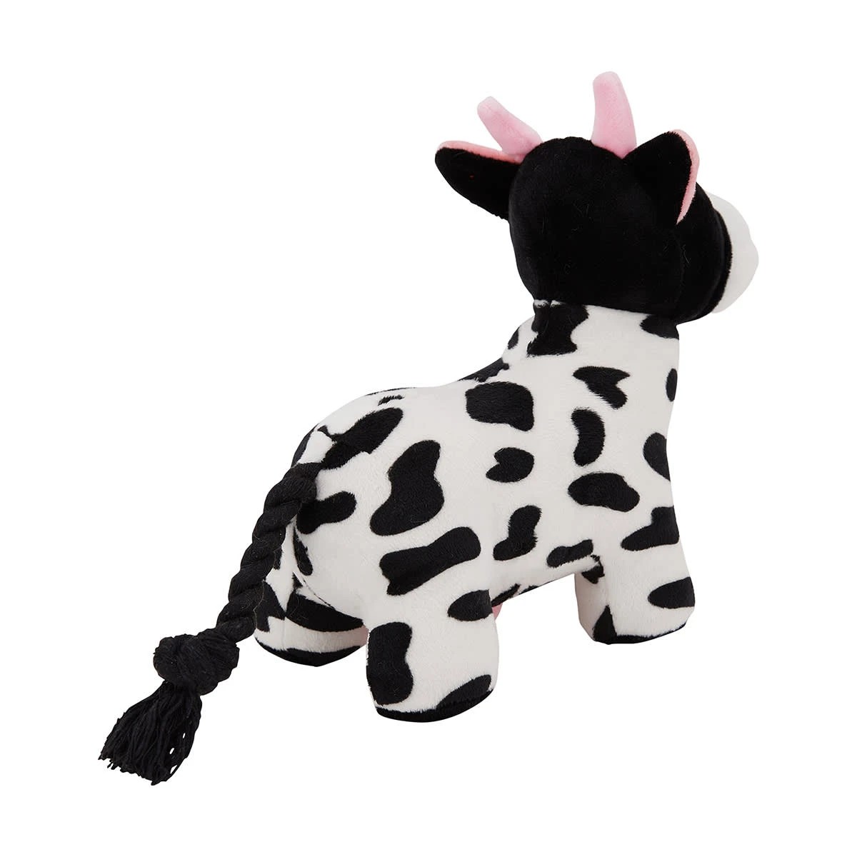 4 Pet Toy Plush Cow, 4 of 8