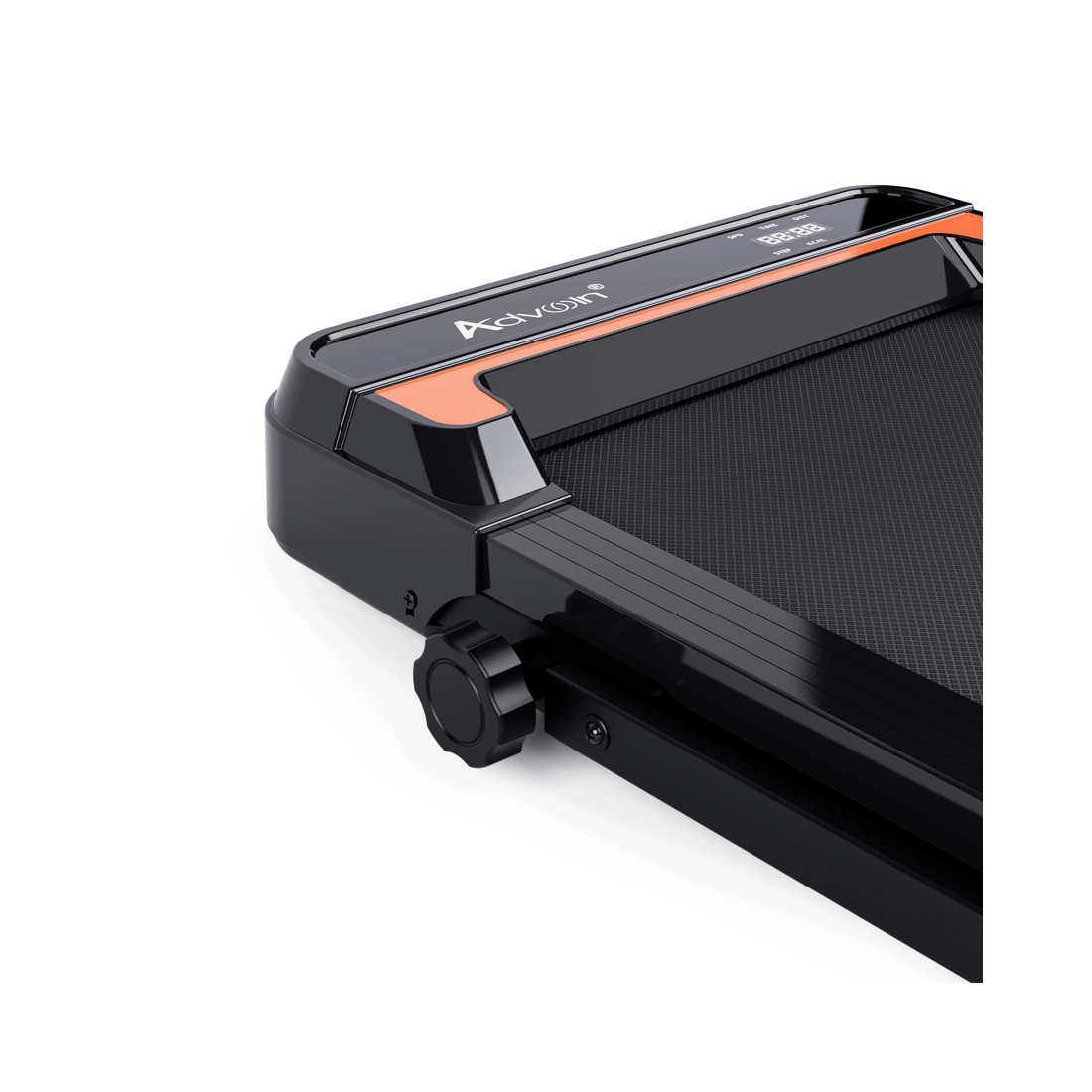 3 Advwin Electric Treadmill Walking Pad with Handle Black - Black, 3 of 7