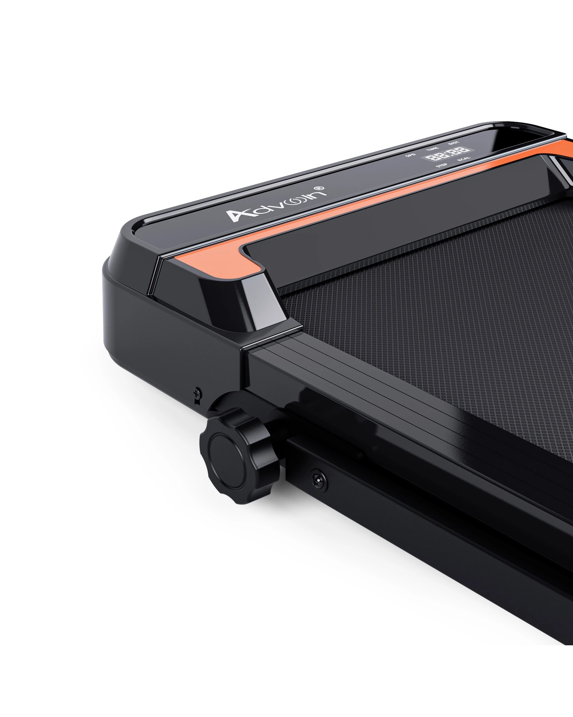 3 Advwin Electric Treadmill Walking Pad with Handle Black - Black, 3 of 7