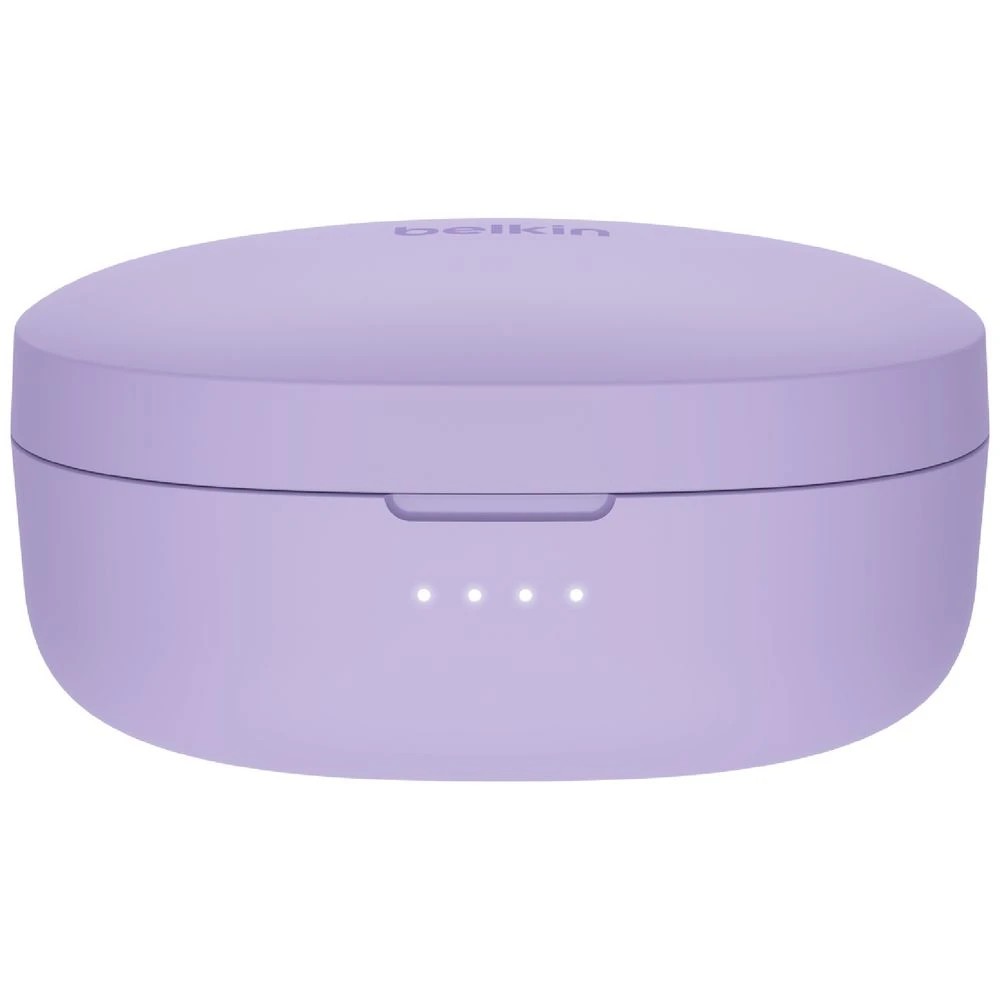 6 Belkin SoundForm Bolt 2 True Wireless Headphones Lavender, 6 of 7
