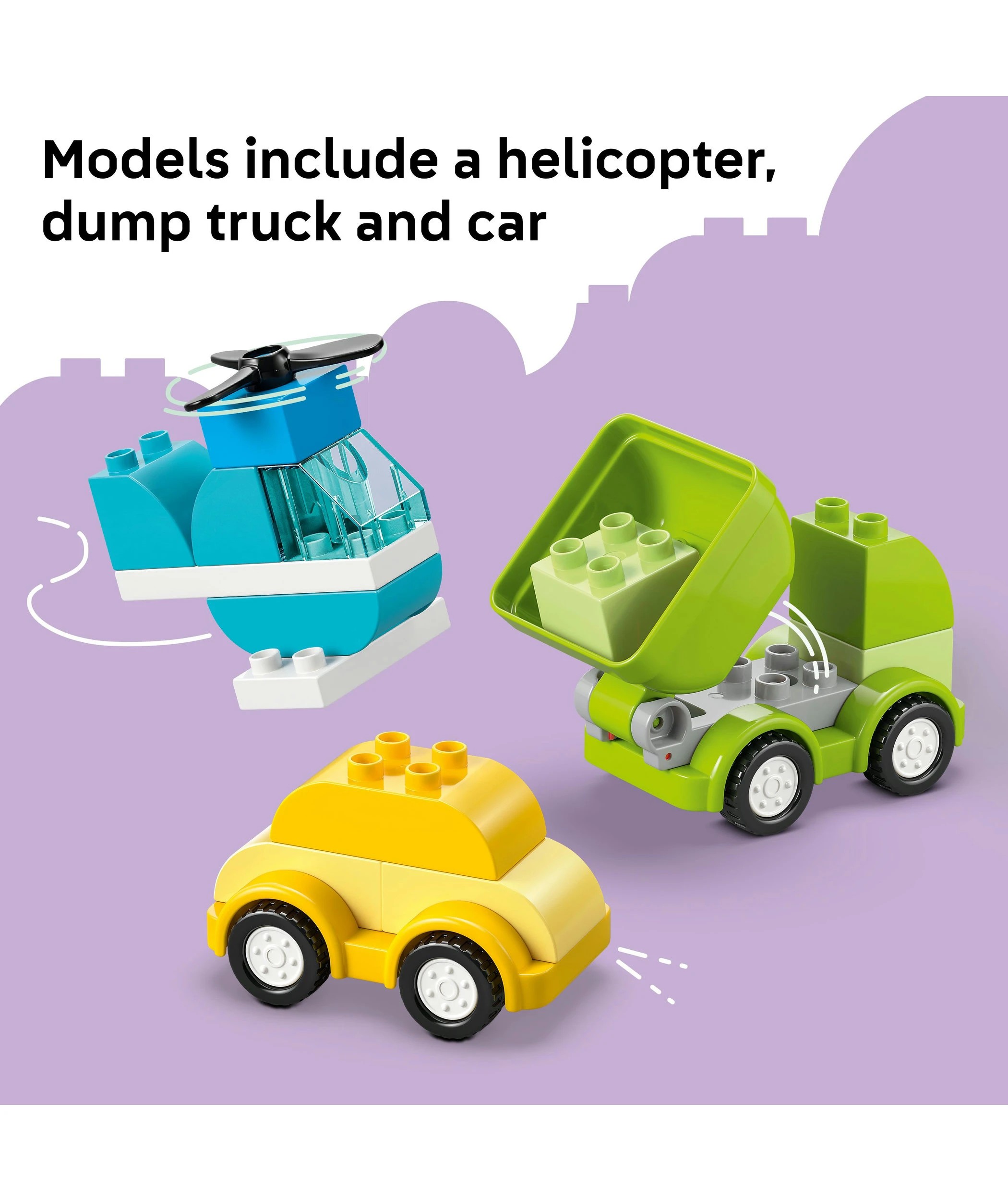 7 LEGO DUPLO My First Creative Vehicles 10474, 7 of 10