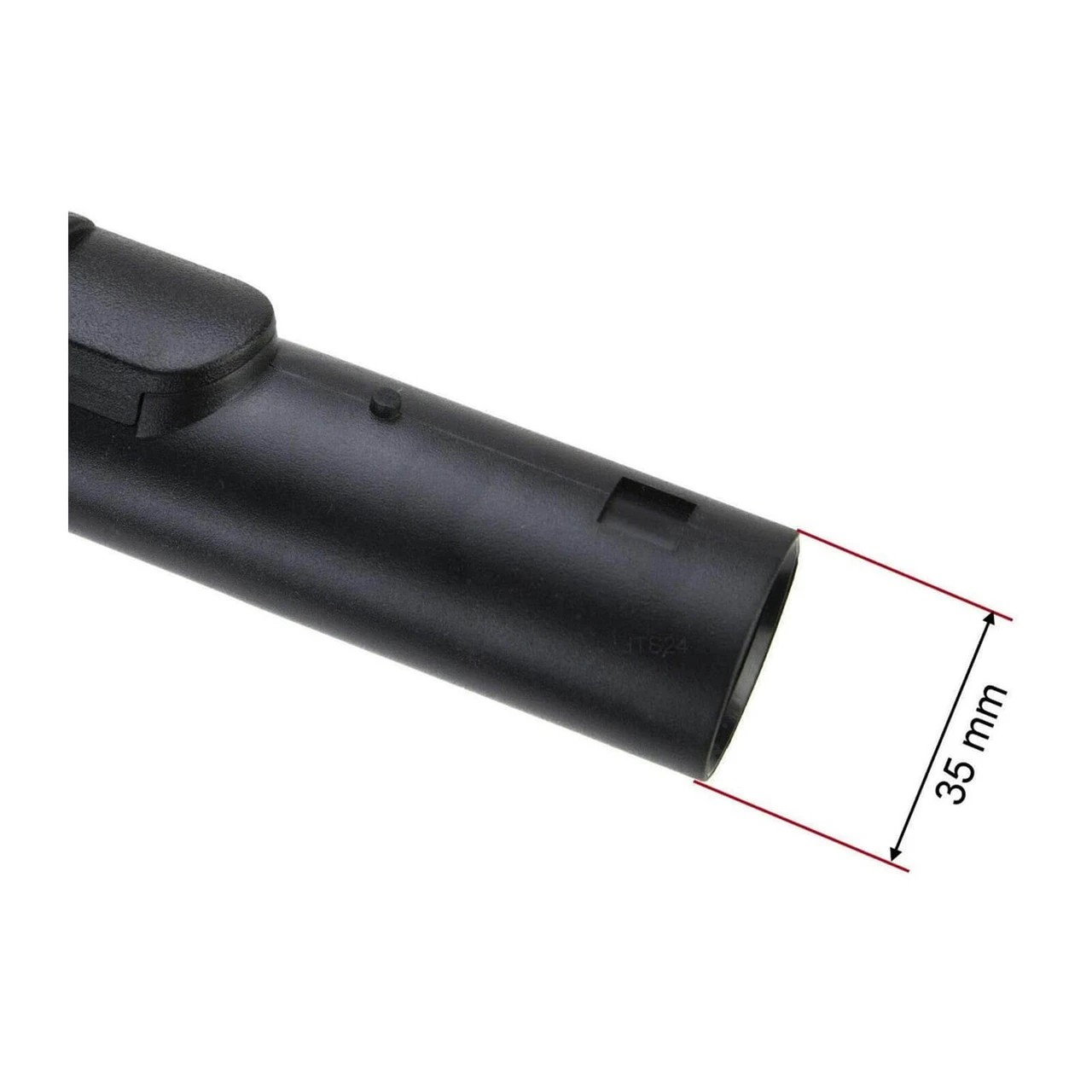 3 Hygieia Vacuum Hose Handle For Miele Complete C1 C2 C3 Compact C1 C2 Classic C1 S2 S4 S5 S6 S8 Vacuum Cleaners - Grey, 3 of 5
