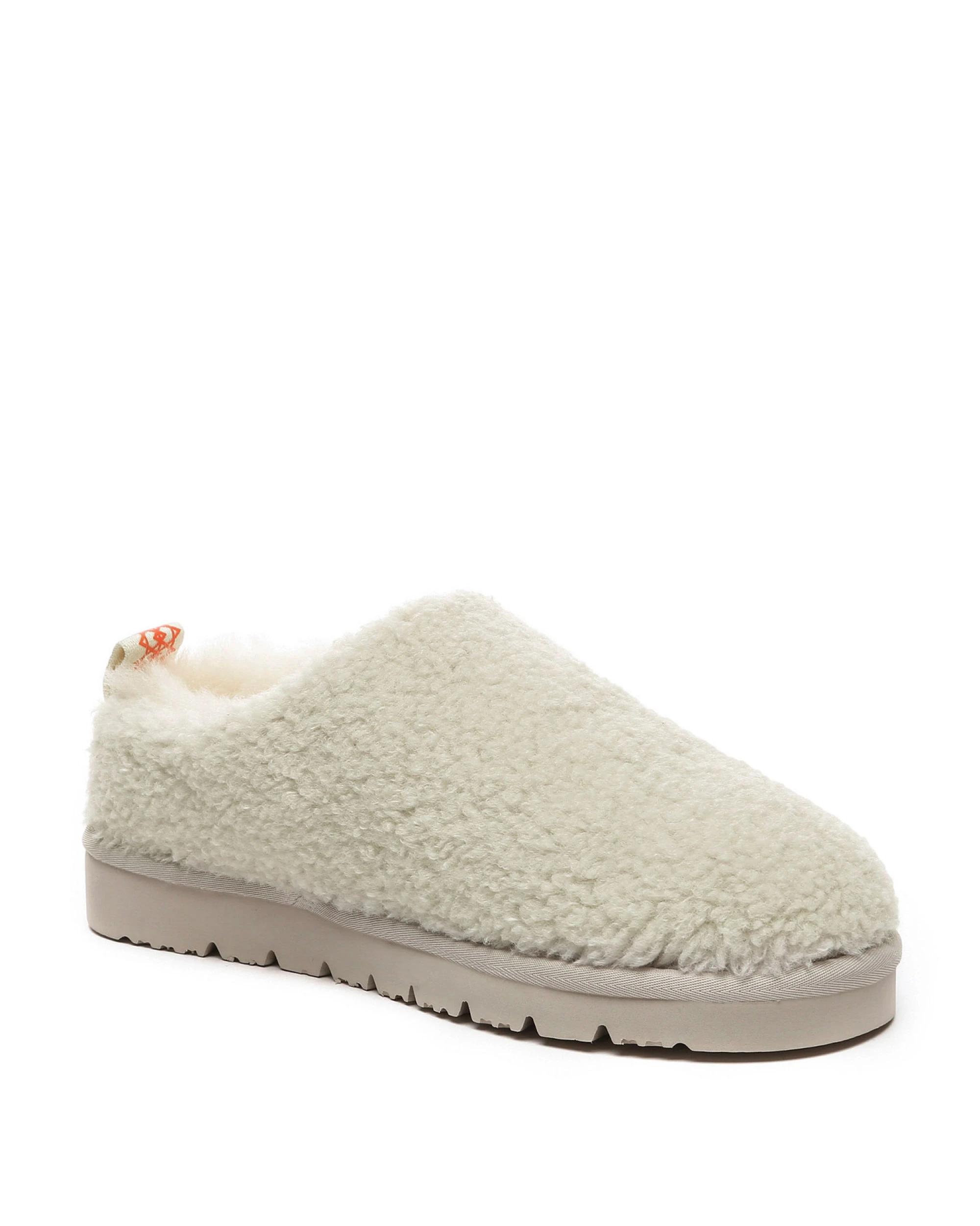 2 Everau Womens Teddycozy Slippers SAND, 2 of 5