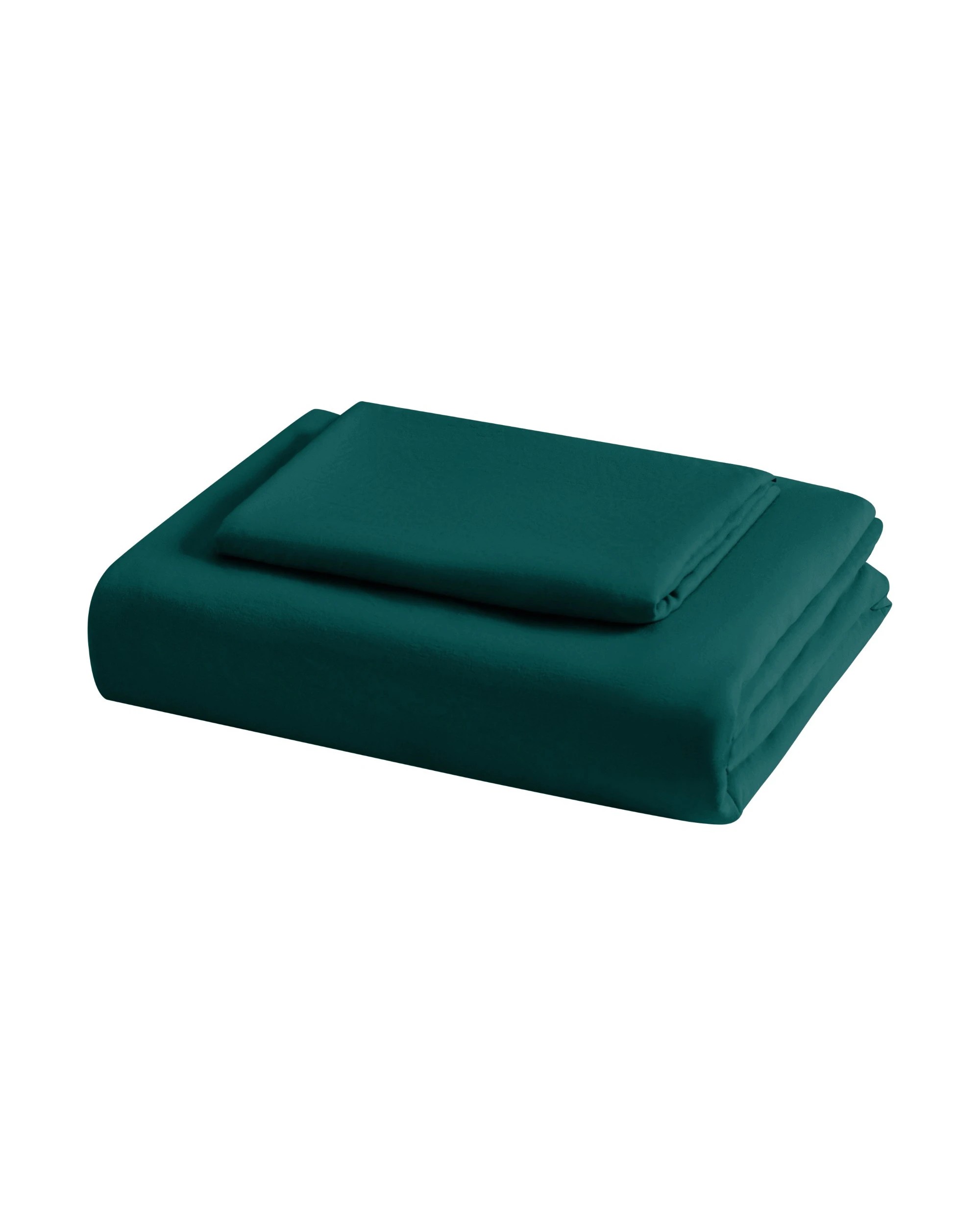 9 Dreamaker Superfine Washed Microfibre Quilt Cover Set - King Single Bed - Teal, 9 of 9