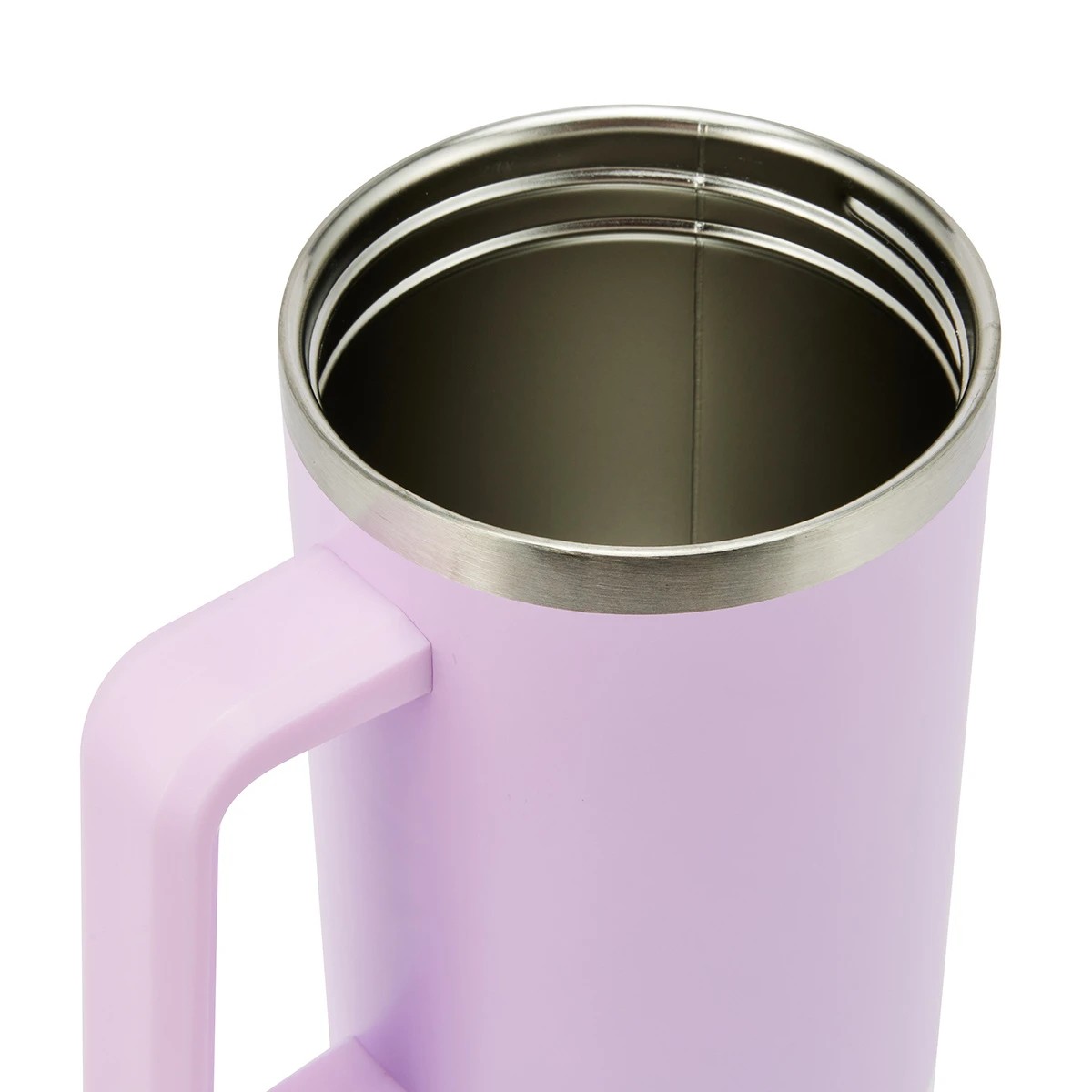 6 1.18L Purple Jumbo Tumbler with Handle, 6 of 10