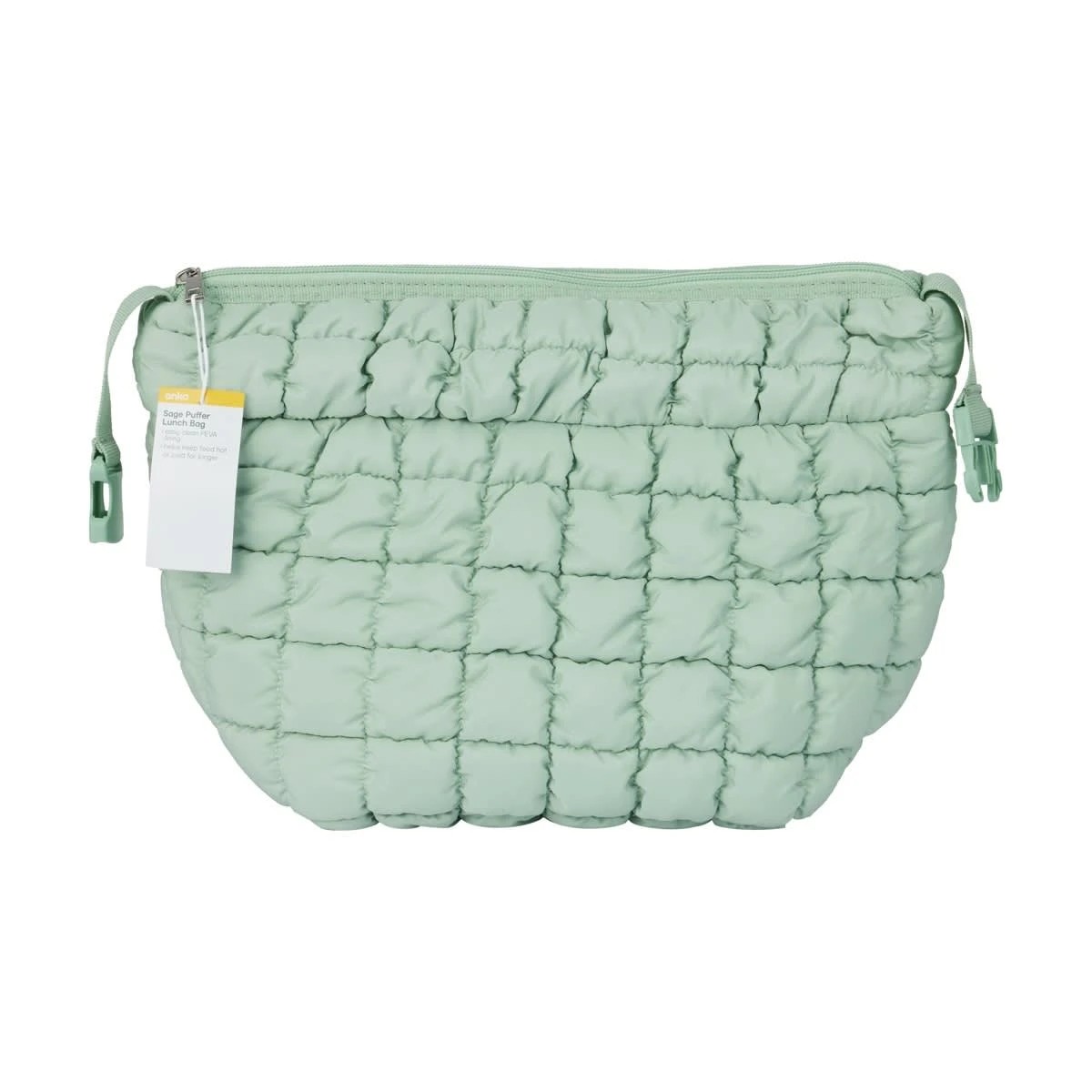 7 Sage Puffer Lunch Bag, 7 of 8