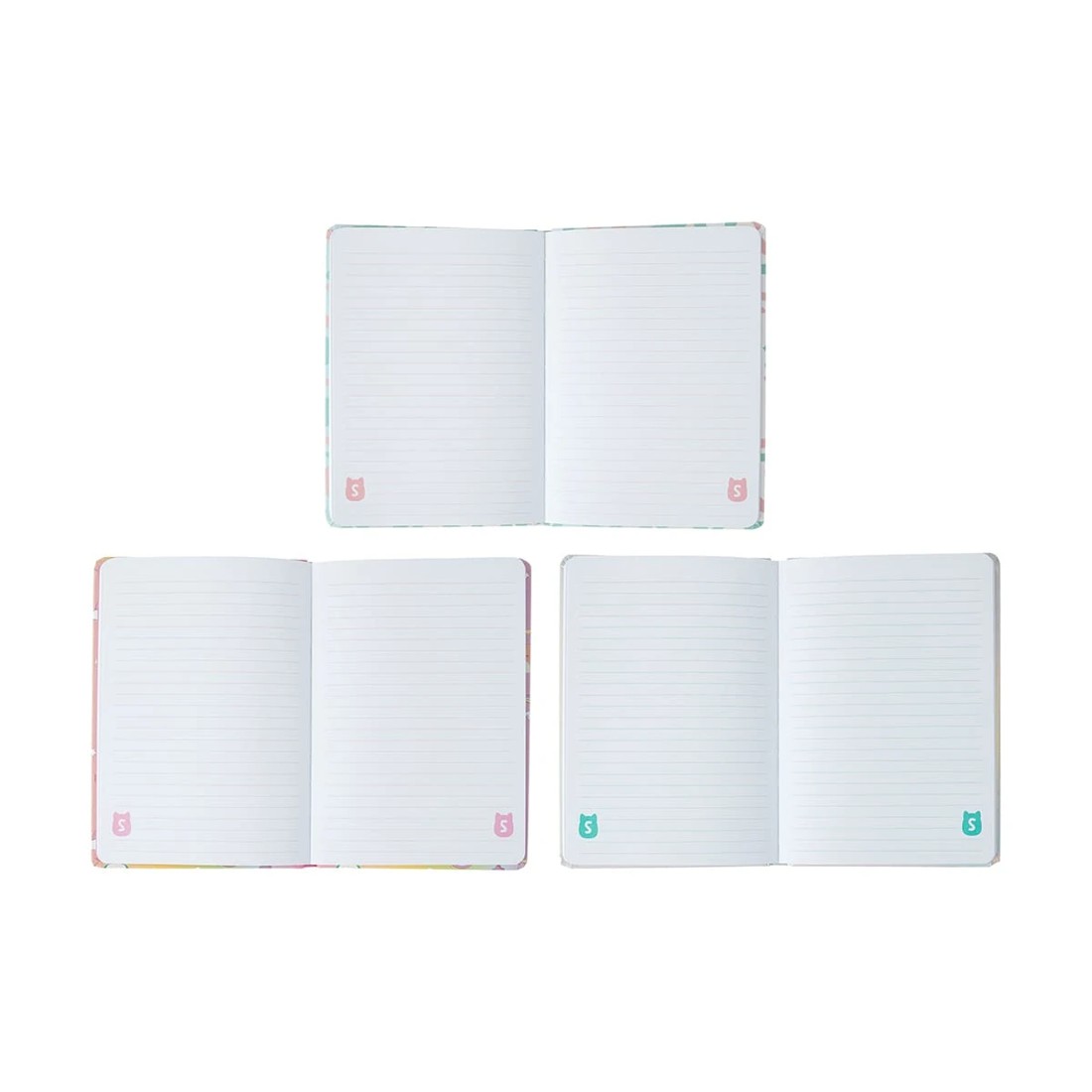 2 Original Squishmallows Squishy Journal - Assorted, 2 of 6