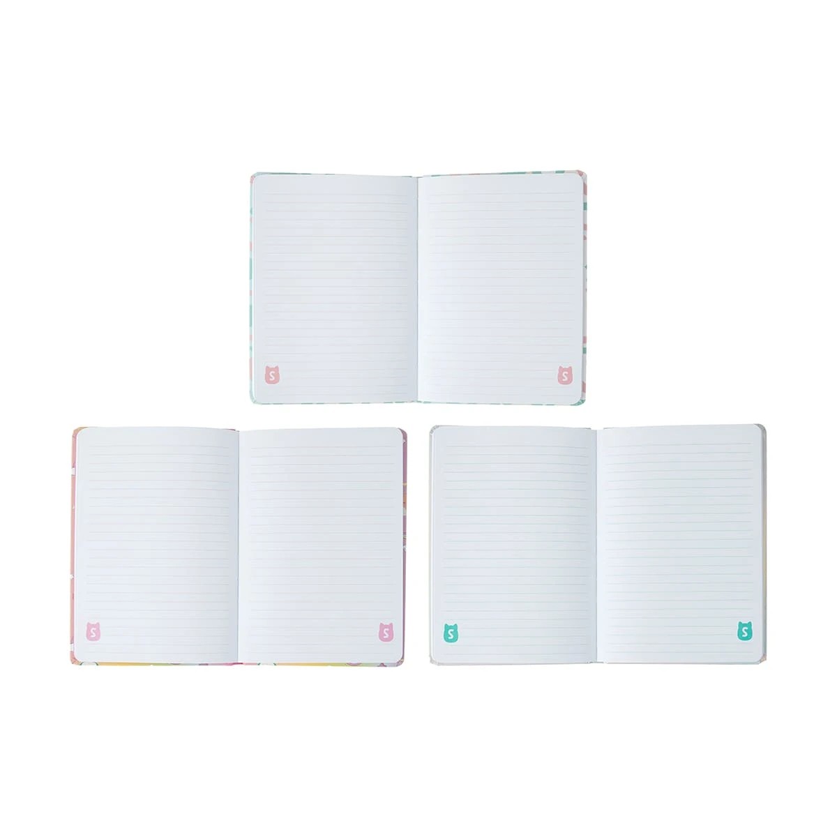 2 Original Squishmallows Squishy Journal - Assorted, 2 of 6