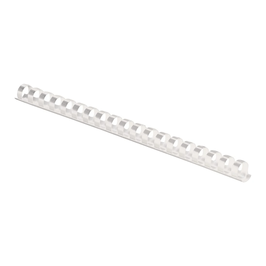 3 Fellowes Binding Combs 21 Loop 10mm White 100 Pack, 3 of 4