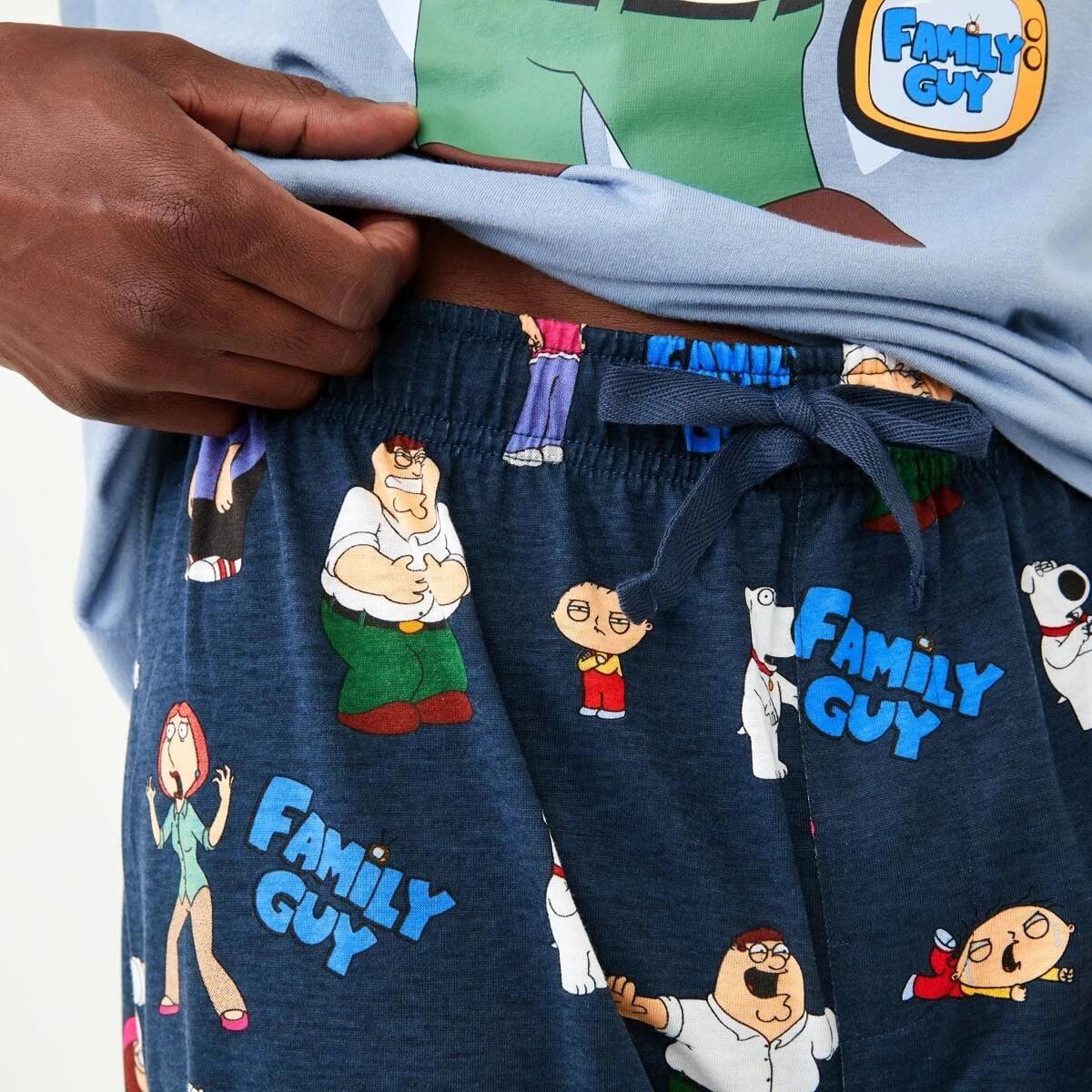 6 Family Guy License Long Sleeve Top and Pants Pyjama Set Family Guy, 6 of 7