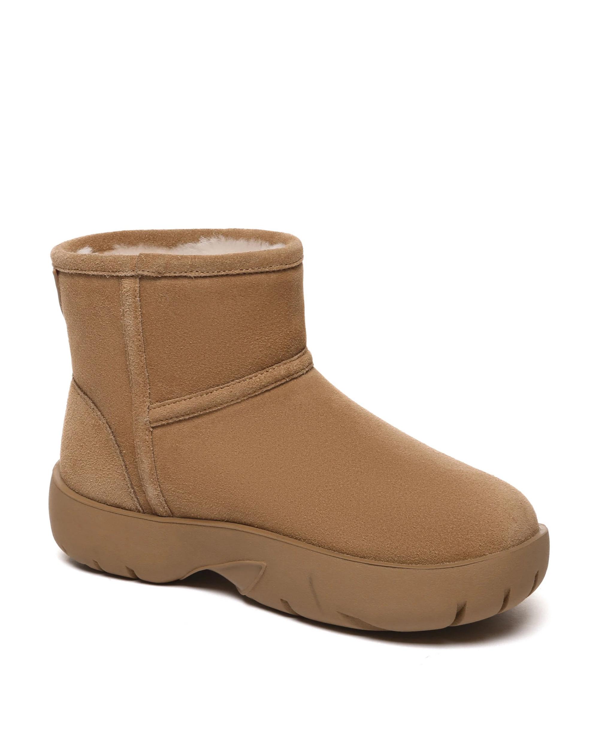 2 Australian Shepherd UGG Womens Salma Chunky Boots CHESTNUT, 2 of 5