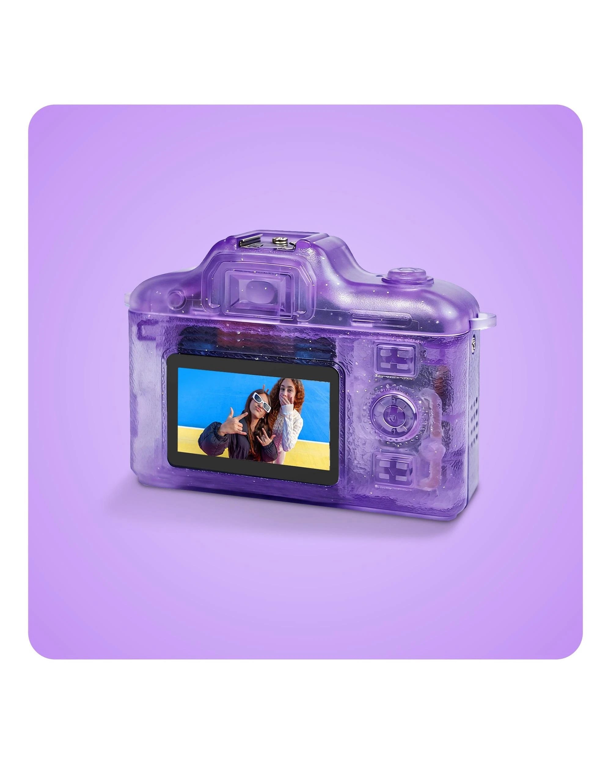 3 Powerwave SnapGo Mini Camera - Royale Purple, 3 of 10