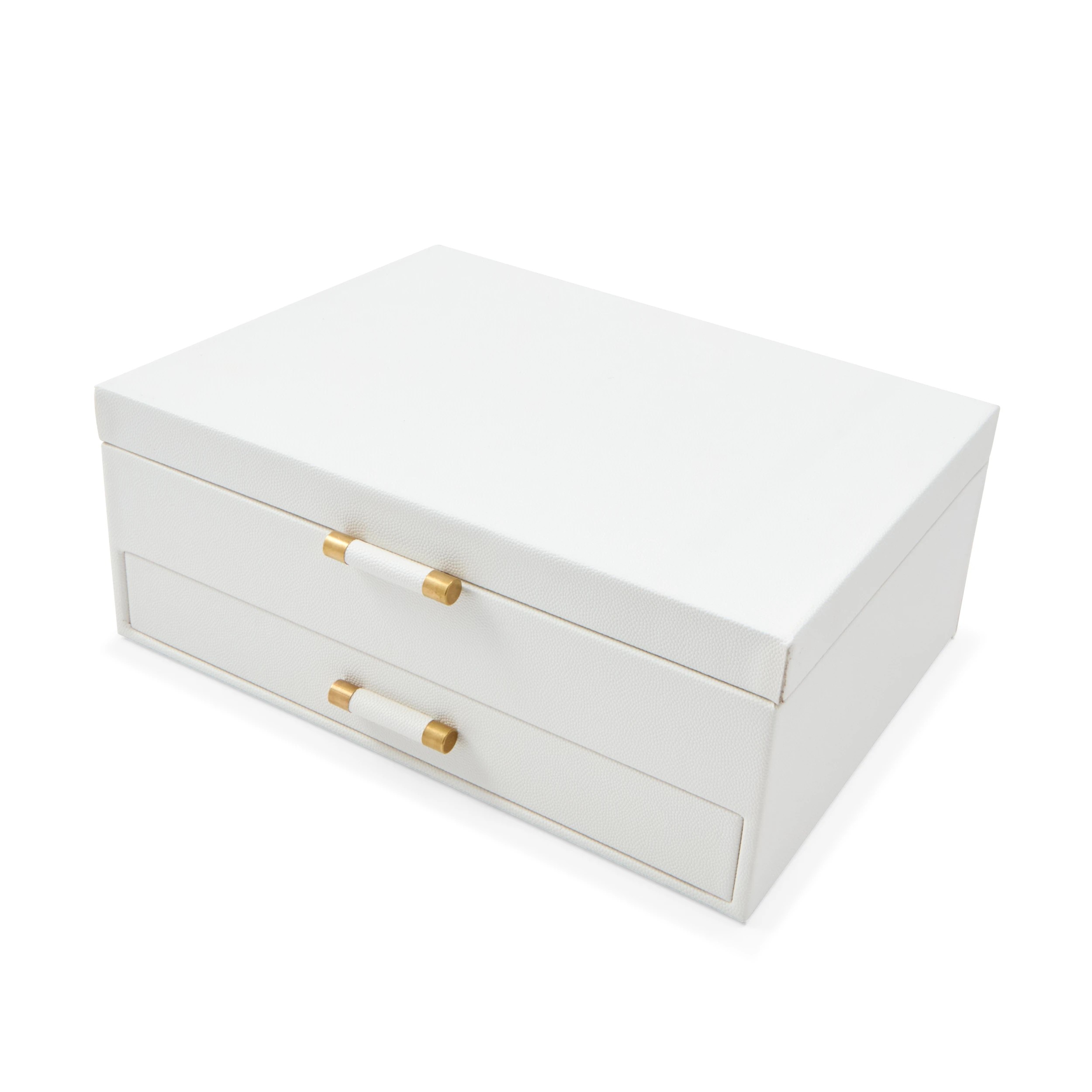 3 Leather Look Jewellery Box, 3 of 6