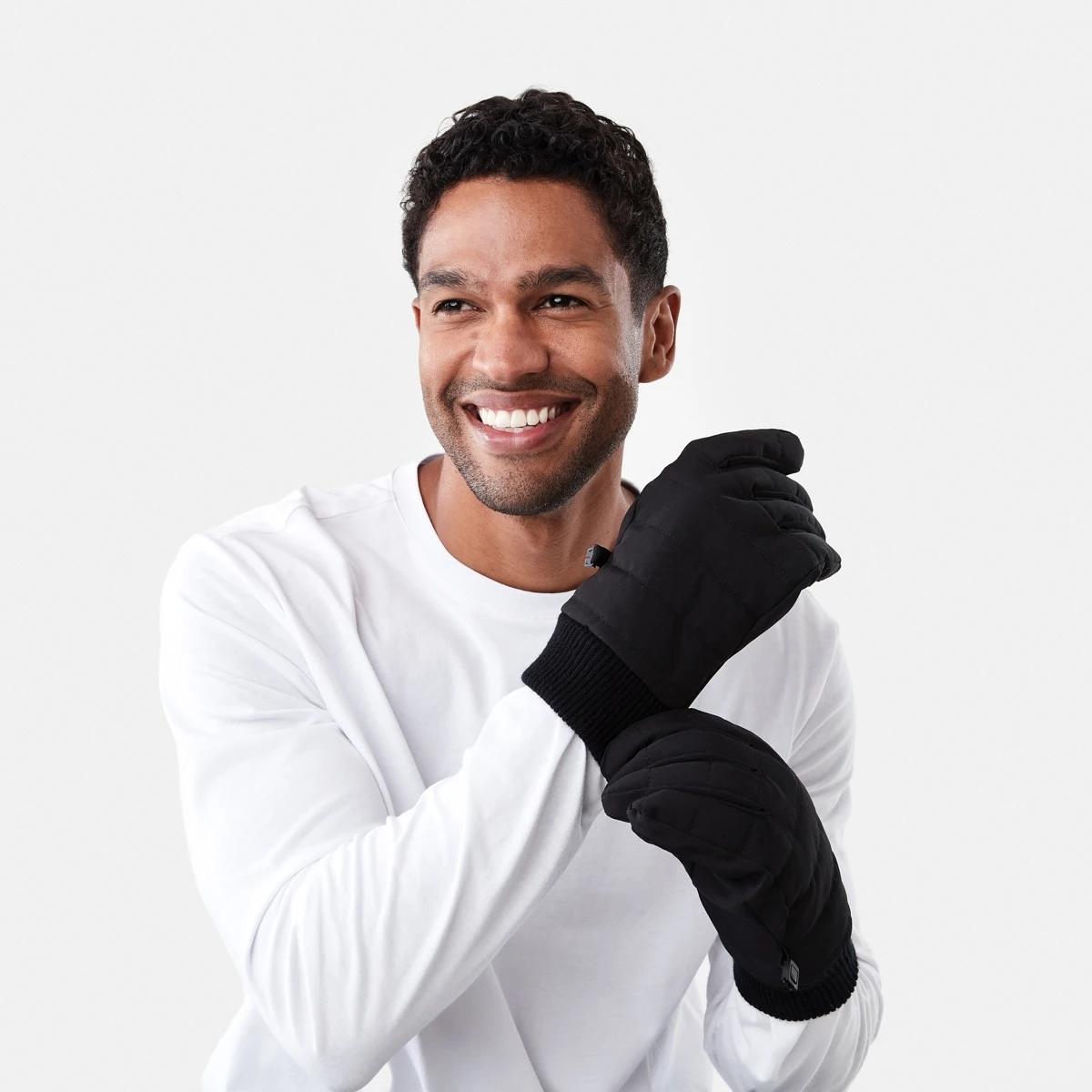 5 Tech Gloves Black, 5 of 5