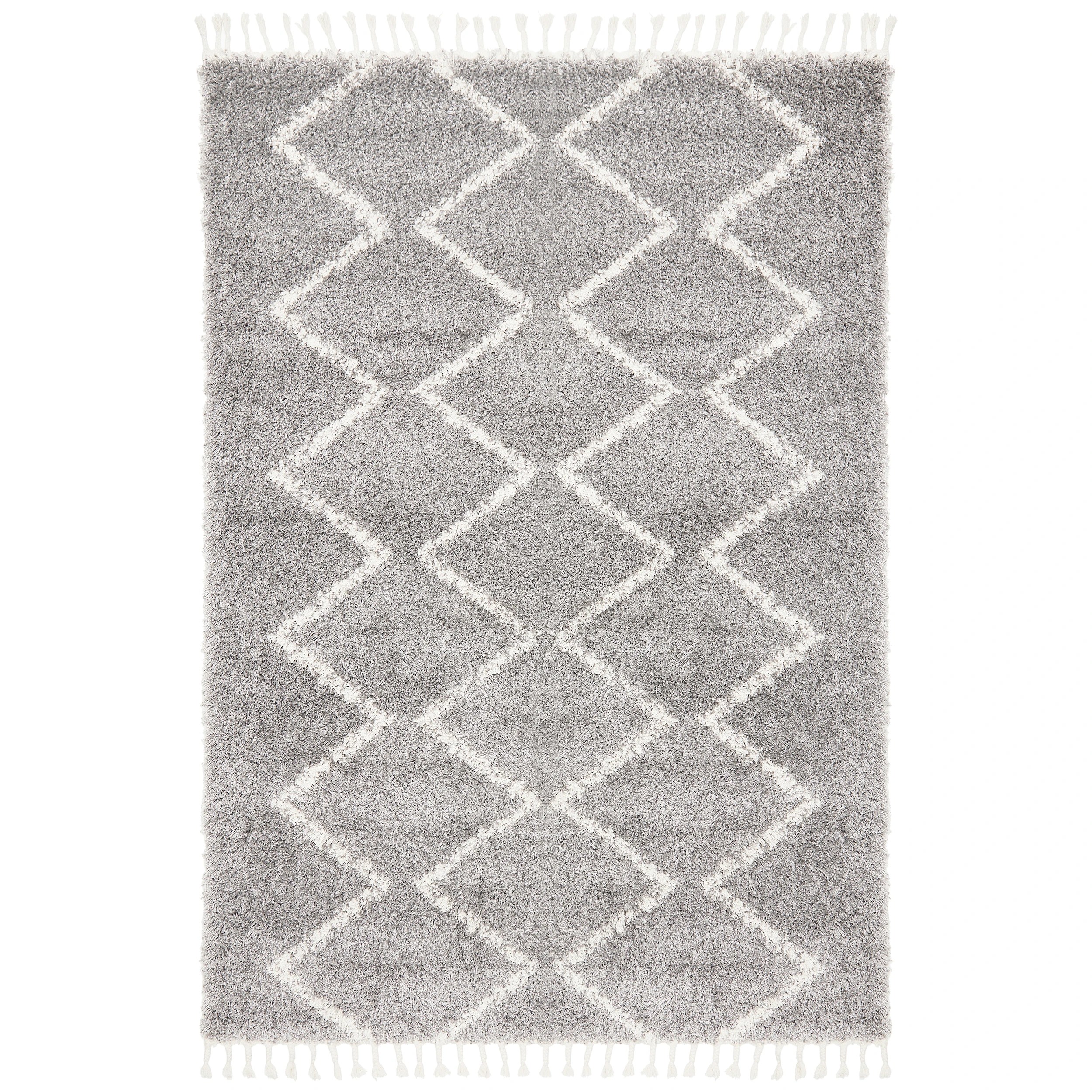 2 Common Ground Rugs Amber 11 170x120 Rug - Silver, 2 of 7