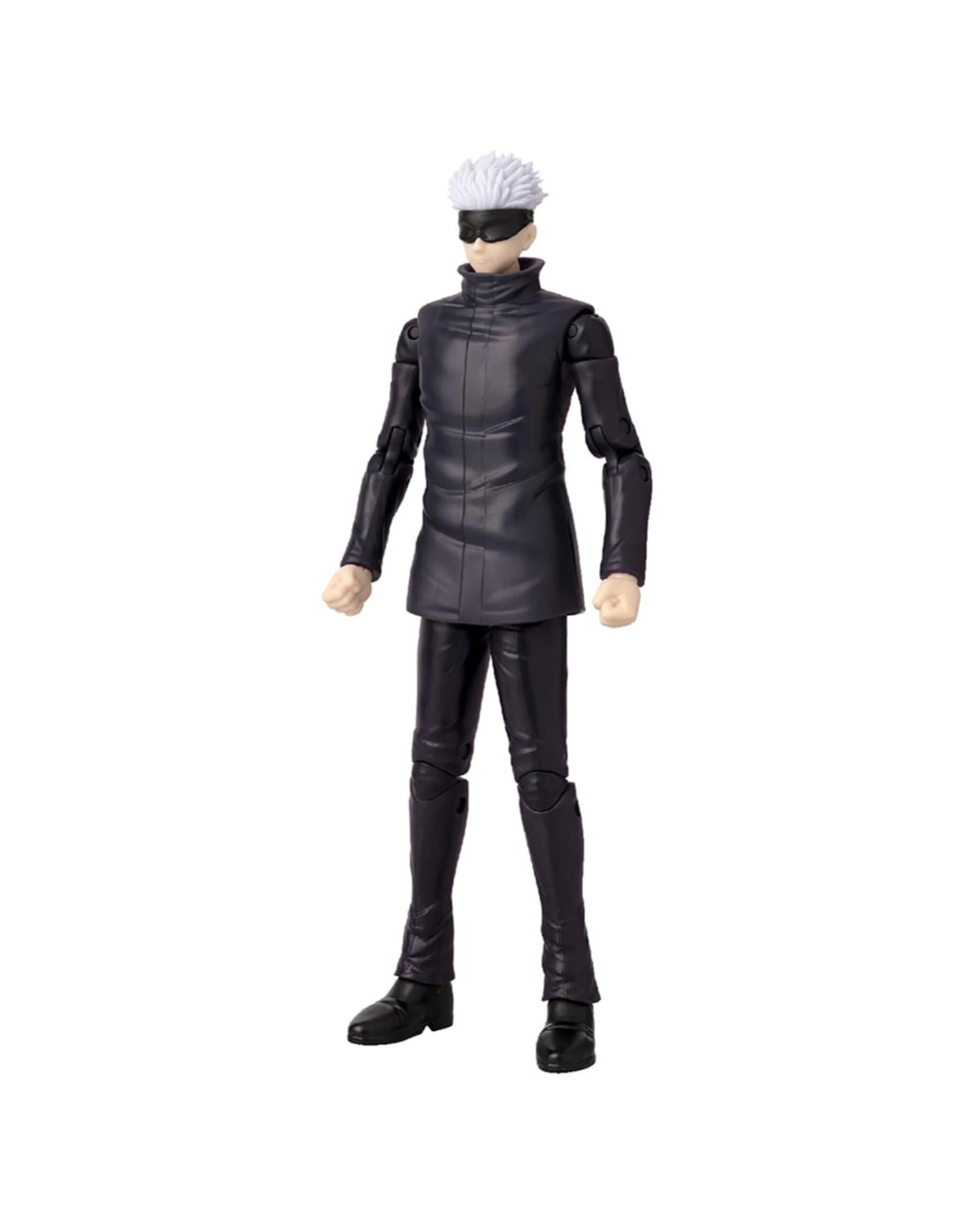 4 Bandai Anime Heroes Jujutsu Kaisen Satoru Gojo Figure, 4 of 6