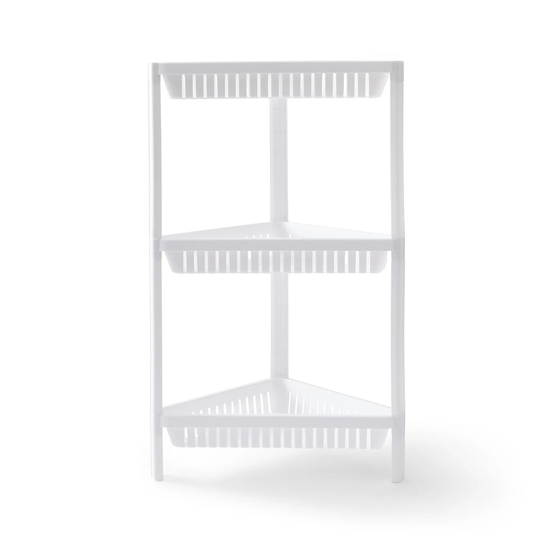 5 3 Tier Plastic Corner Shelf, 5 of 10