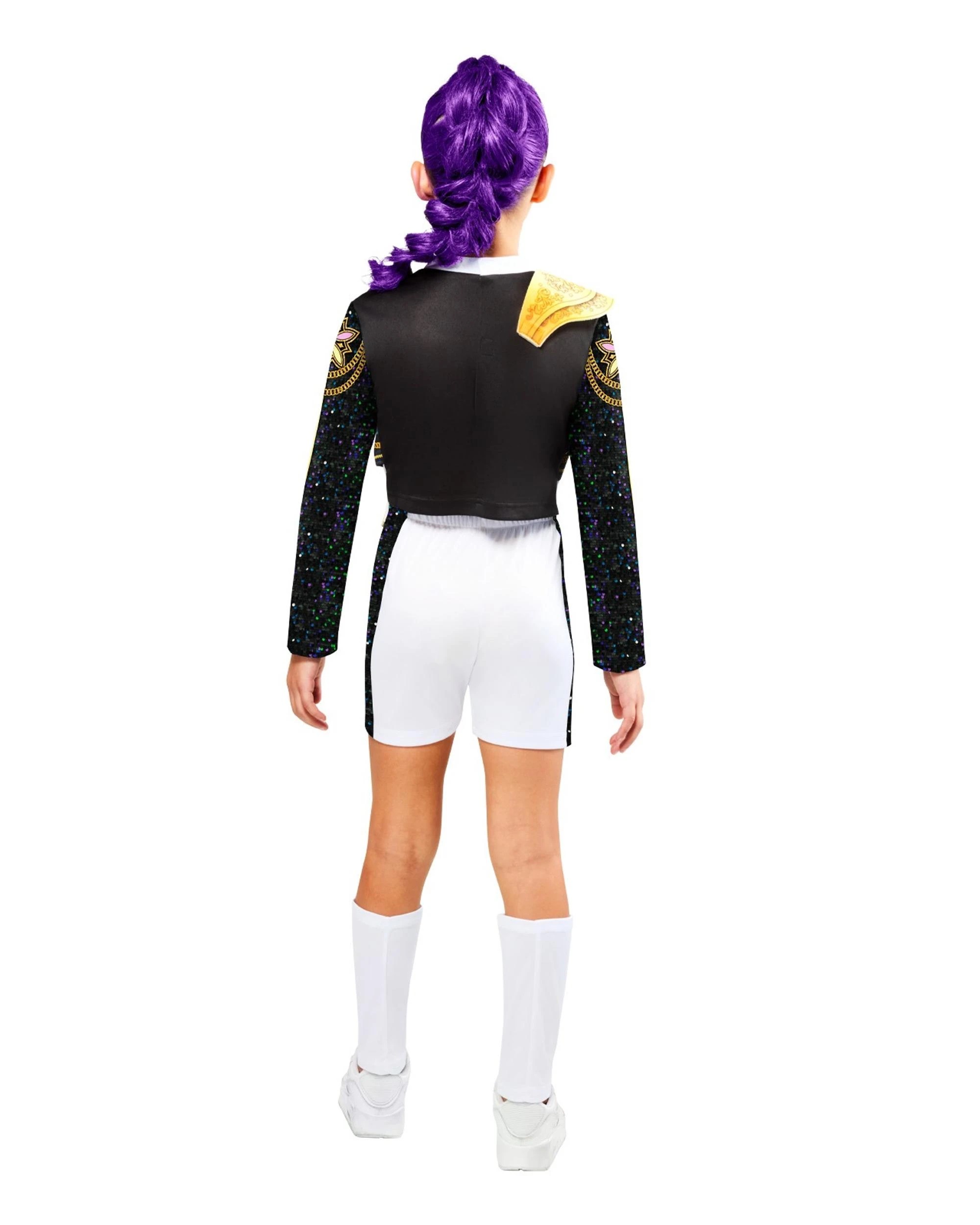 4 K-POP Demon Hunters Rumi Hybrid Golden Child Costume Size 6 Years, 4 of 5