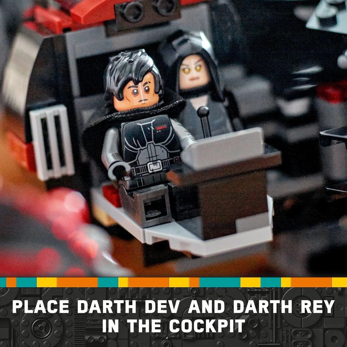 6 LEGO Star Wars The Dark Falcon 75389, 6 of 10