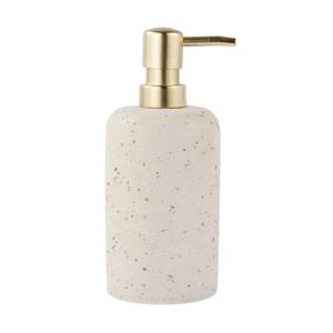 Travertine Look Soap Dispenser