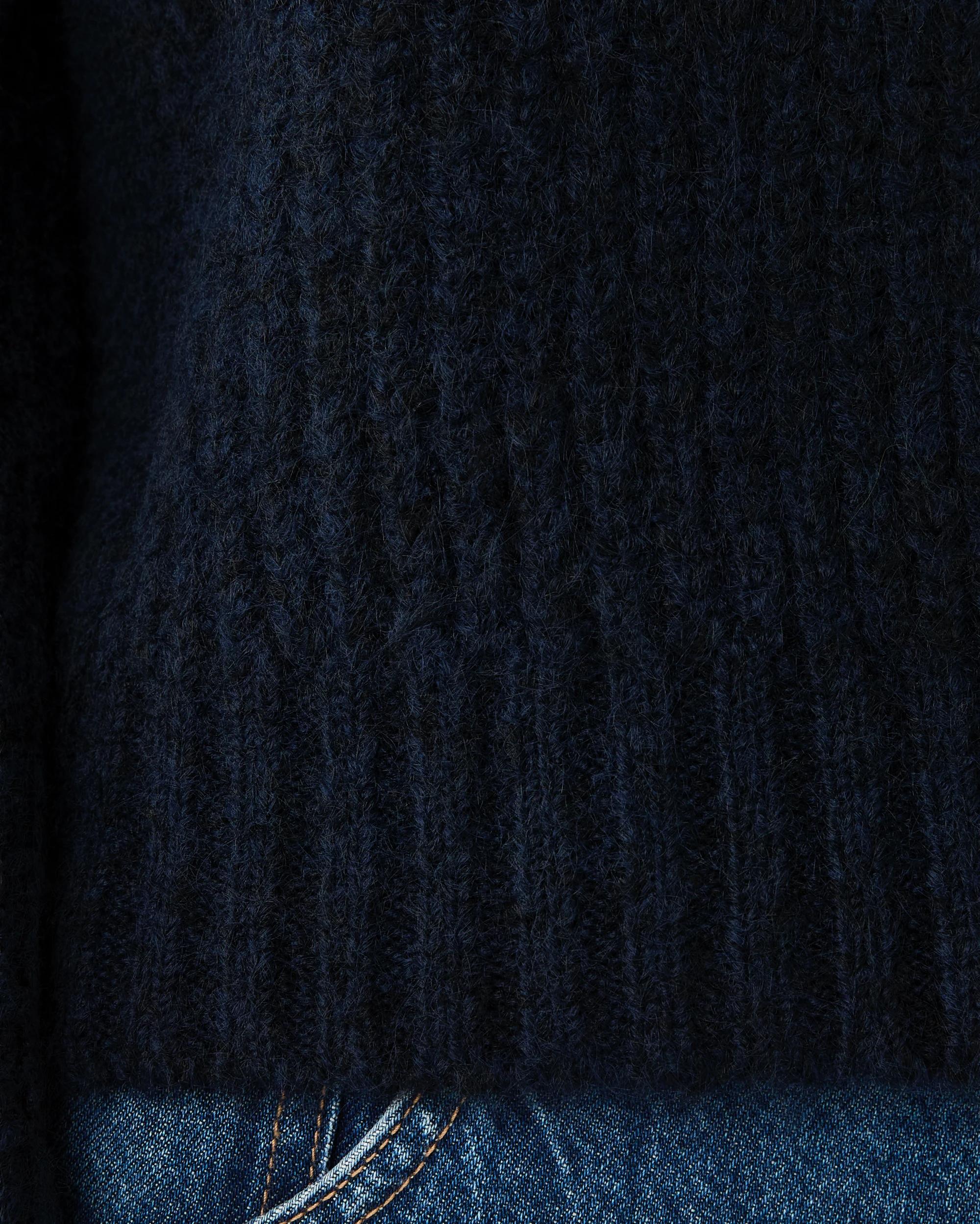 6 Balloon Sleeve Jumper Navy Blaze, 6 of 7