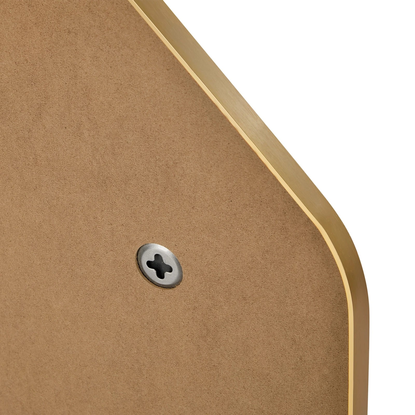 9 Oikiture Irregular Wall Mirror Hanging - Gold, 9 of 9