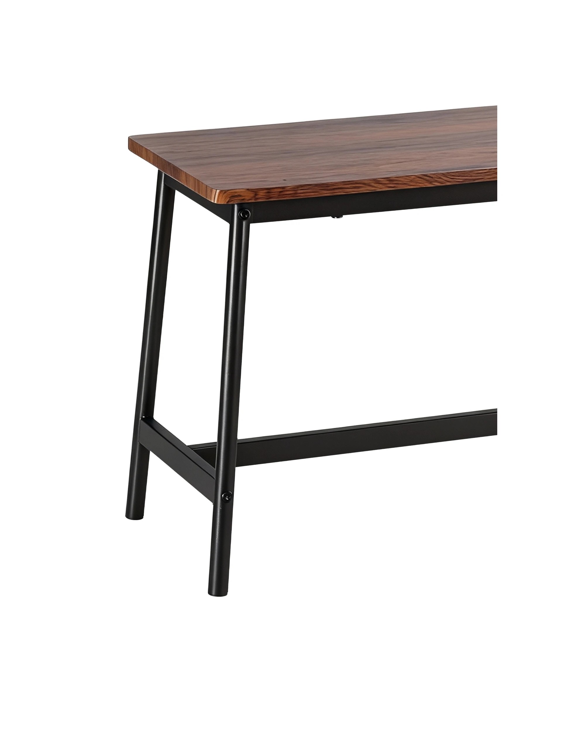 10 Artiss Dining Table and Chairs Set of 4 Bench Kitchen Furniture Rustic - Multi, 10 of 10