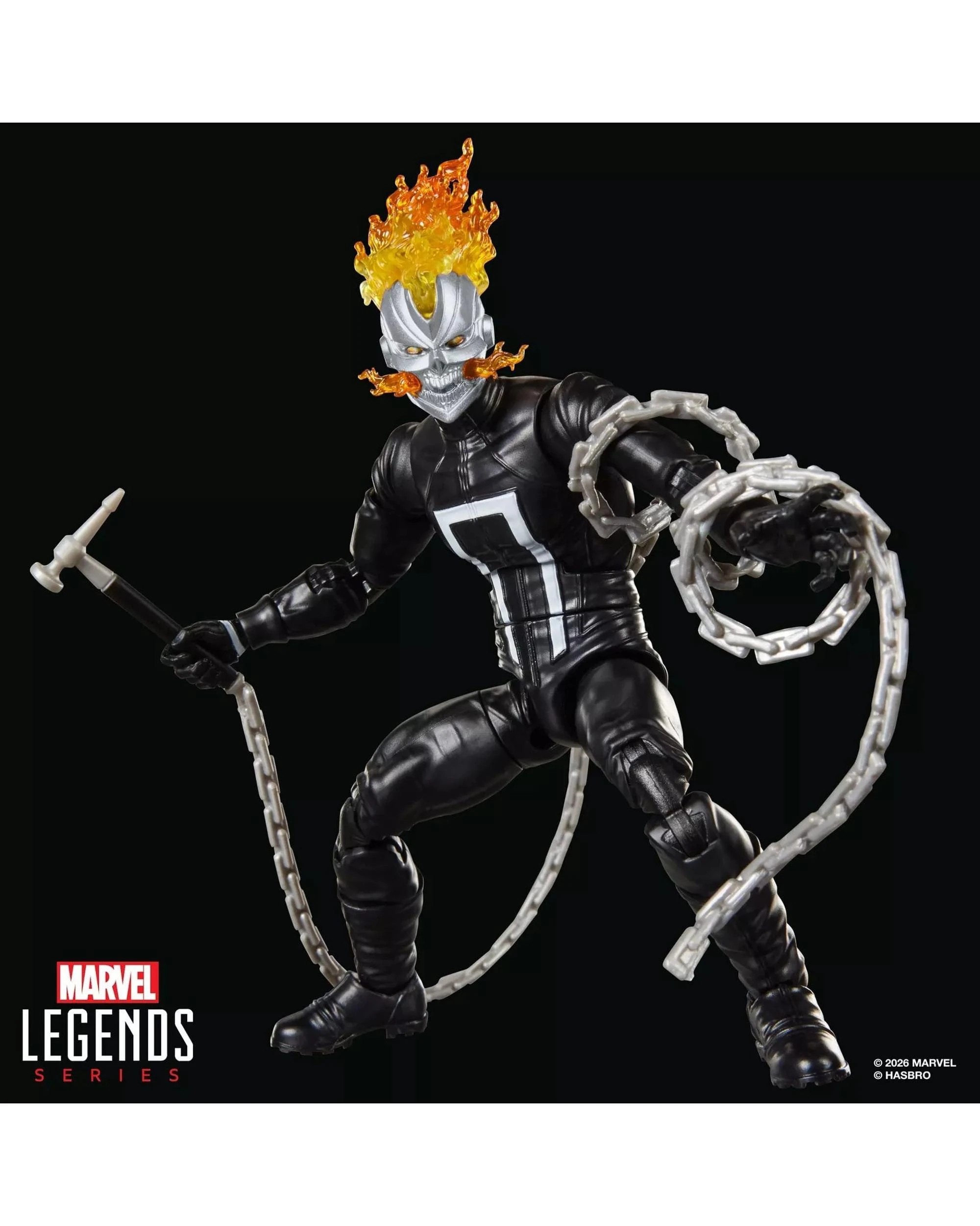 5 Marvel Legends Series Ghost Rider - Robbie Reyes, 5 of 8