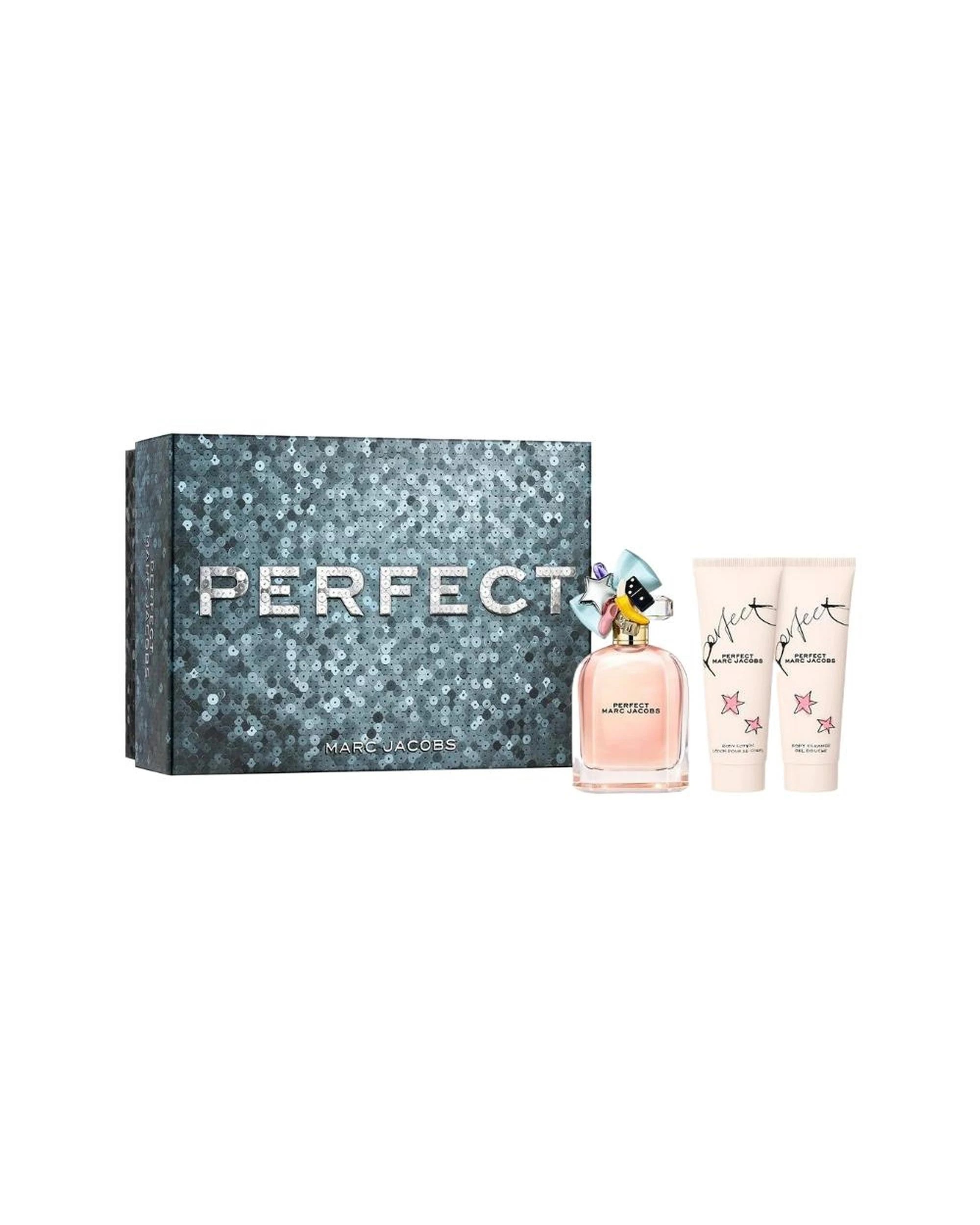 1 Marc Jacobs Perfect 3 Piece 100ml Eau De Parfum, 1 of 1