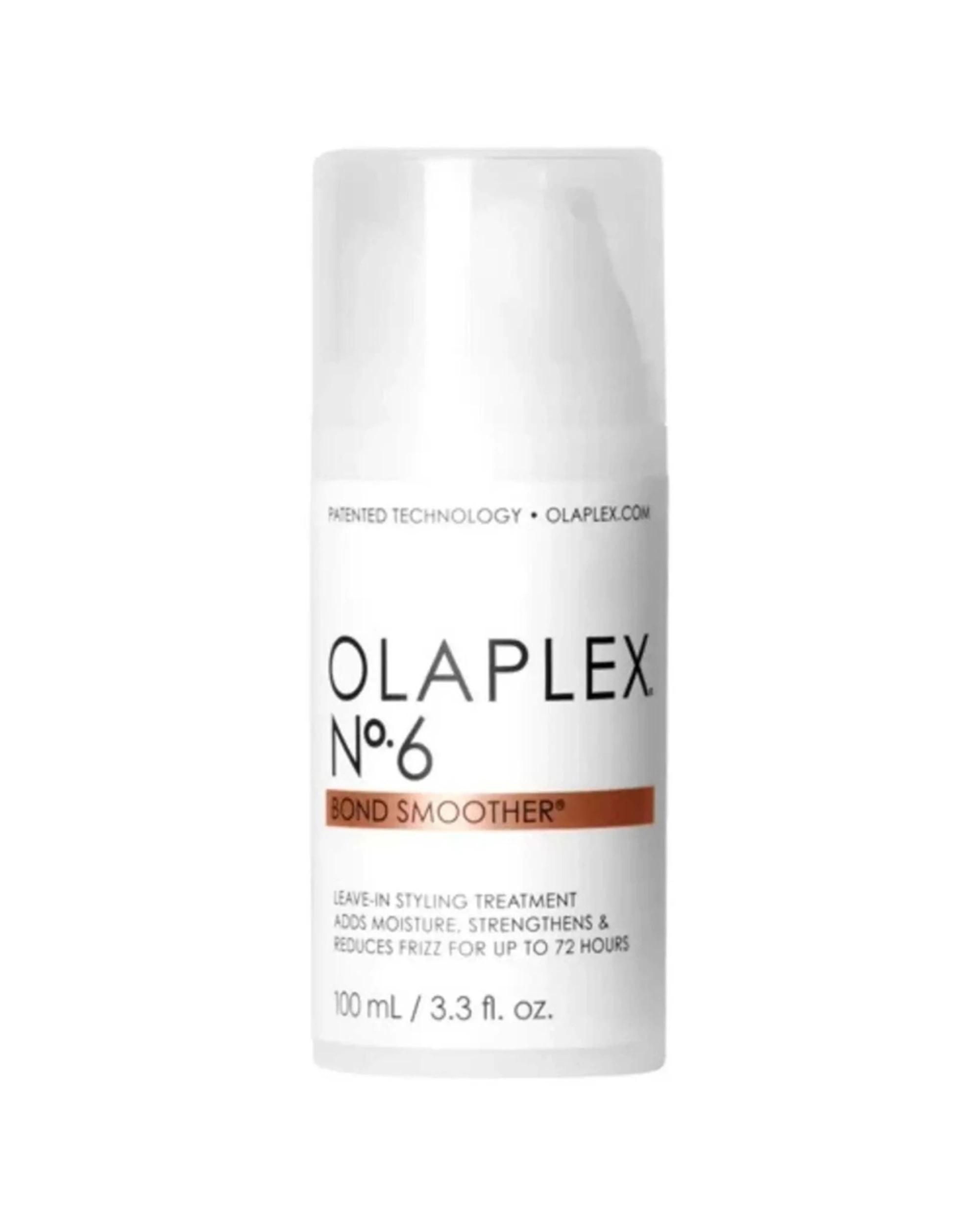 1 Olaplex No.6 Bond Smoother 100ml Leave-In Frizz Control - White, 1 of 2