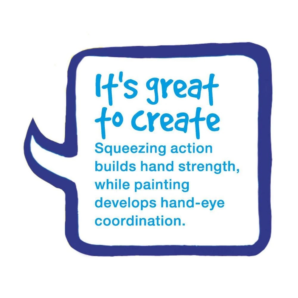 5 Faber-Castell Little Creatives Squeeze Paintbrushes 6 Pack, 5 of 7