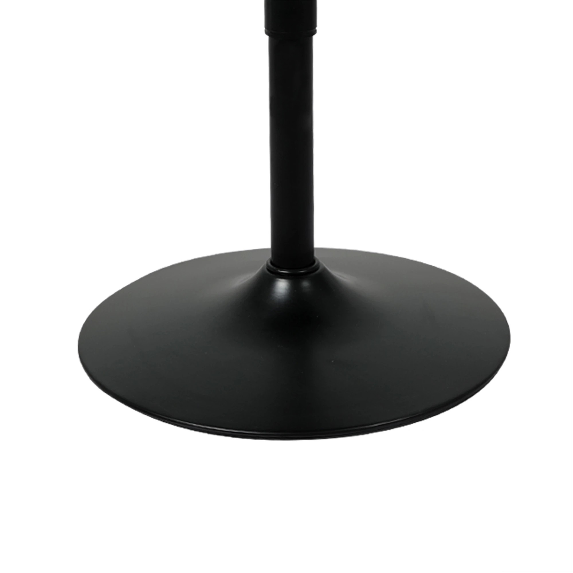 5 Levede Bar Table Swivel Gas Lift - Black, 5 of 7