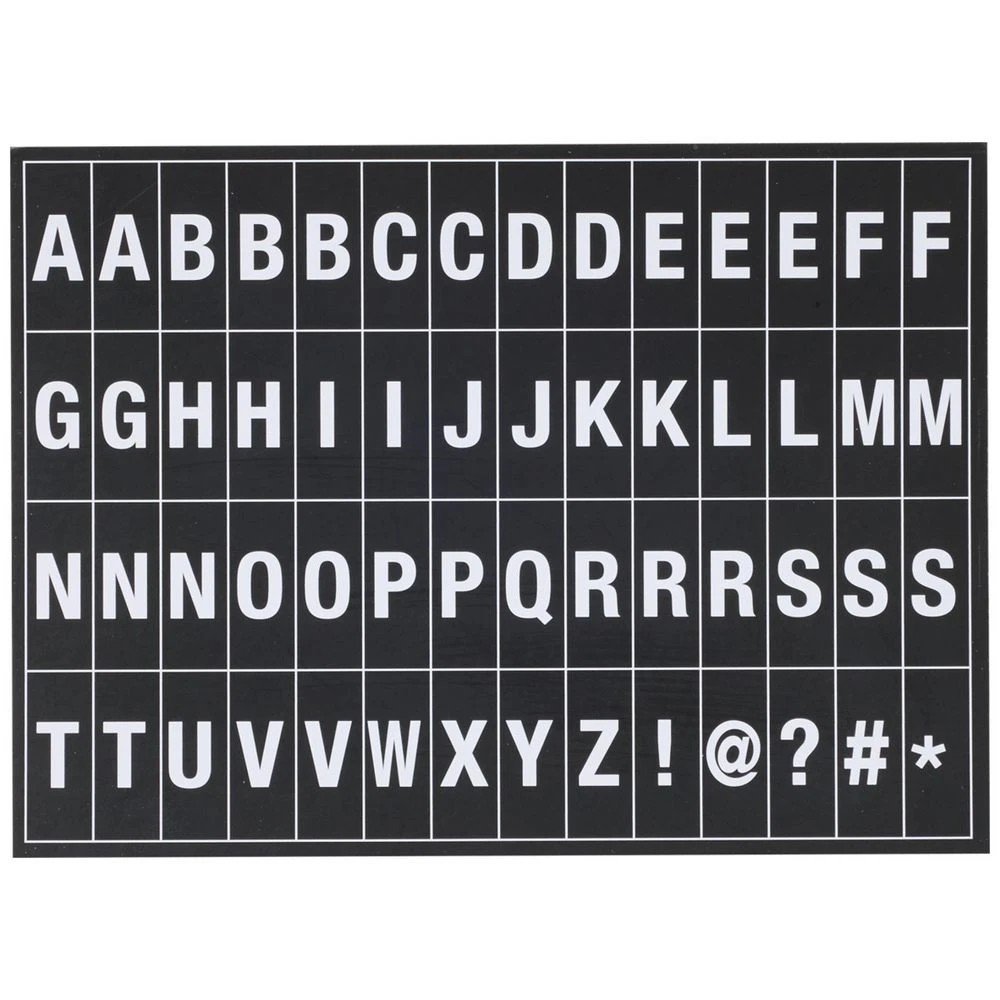 4 Studymate Twin Zip Name Pencil Case Large Black, 4 of 4