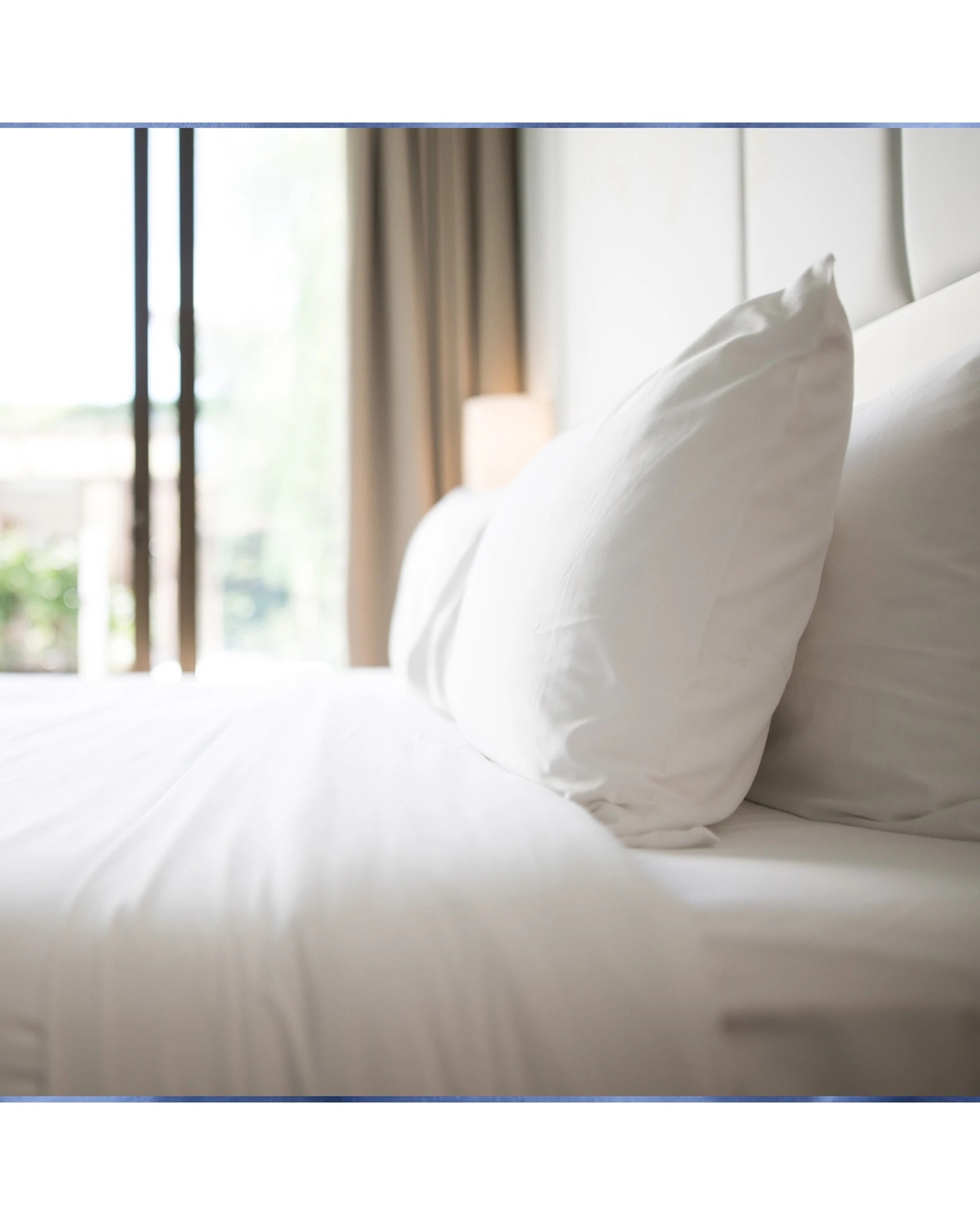 3 Jason Commercial Cotton Deluxe Flat Sheet 290x300cm - King Bed - White, 3 of 3