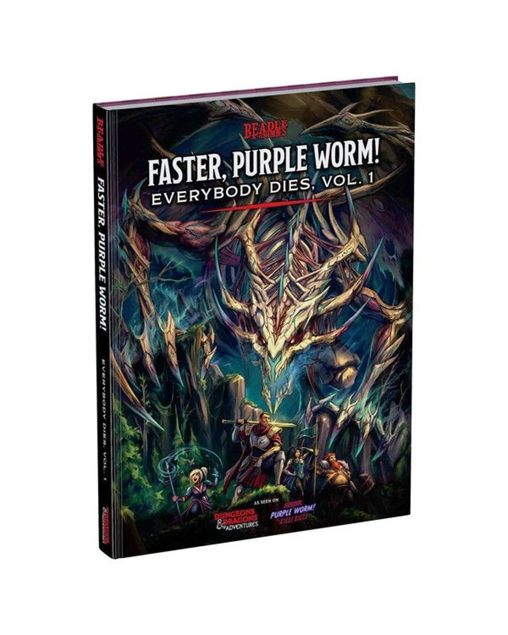 1 Dungeons and Dragons Adventures: Beadle and Grimm's Faster Purple Worm Everybody Dies Vol 1, 1 of 1