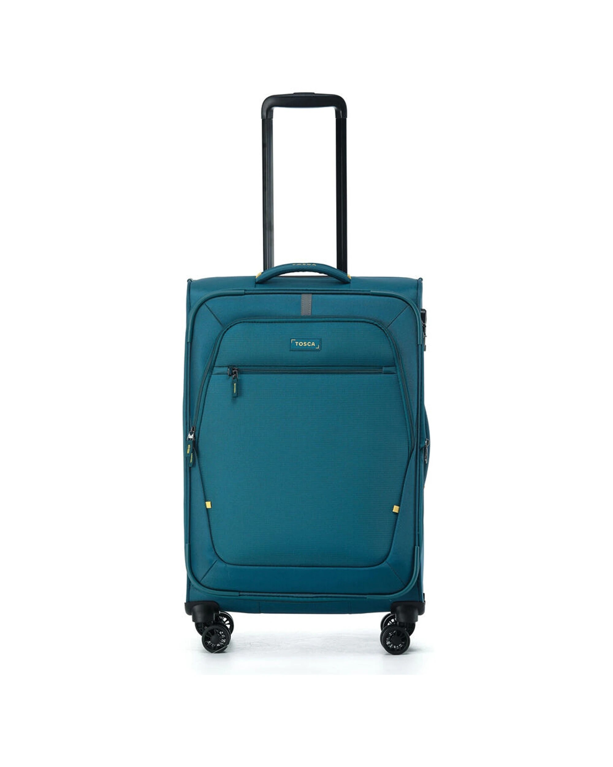 1 Tosca Luna Lite Soft Case Travelling Luggage Suitcase Medium - Blue, 1 of 3