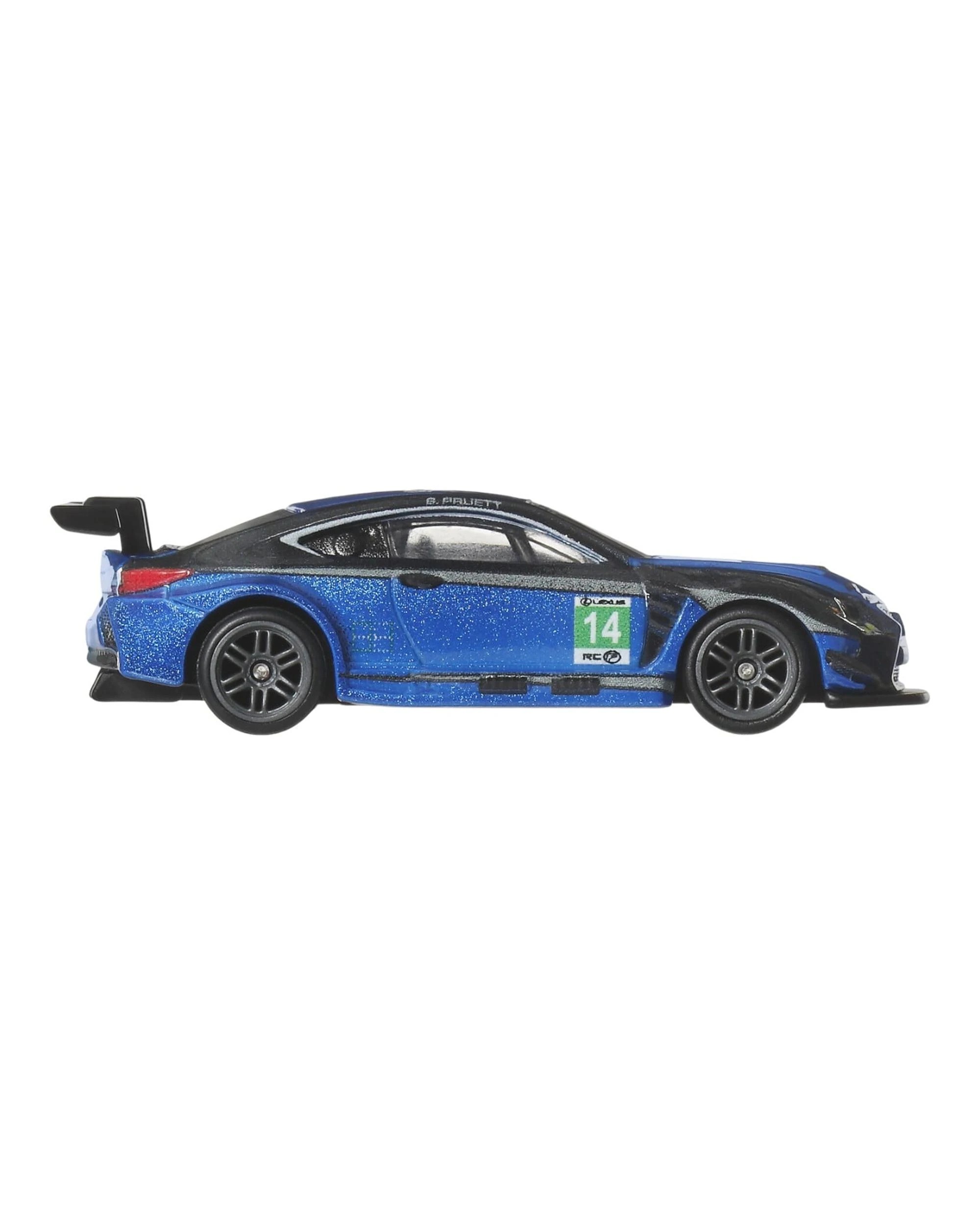 2 Hot Wheels Premium Aero Styles Lexus RC F GT3 Diecast Vehicle, 2 of 7