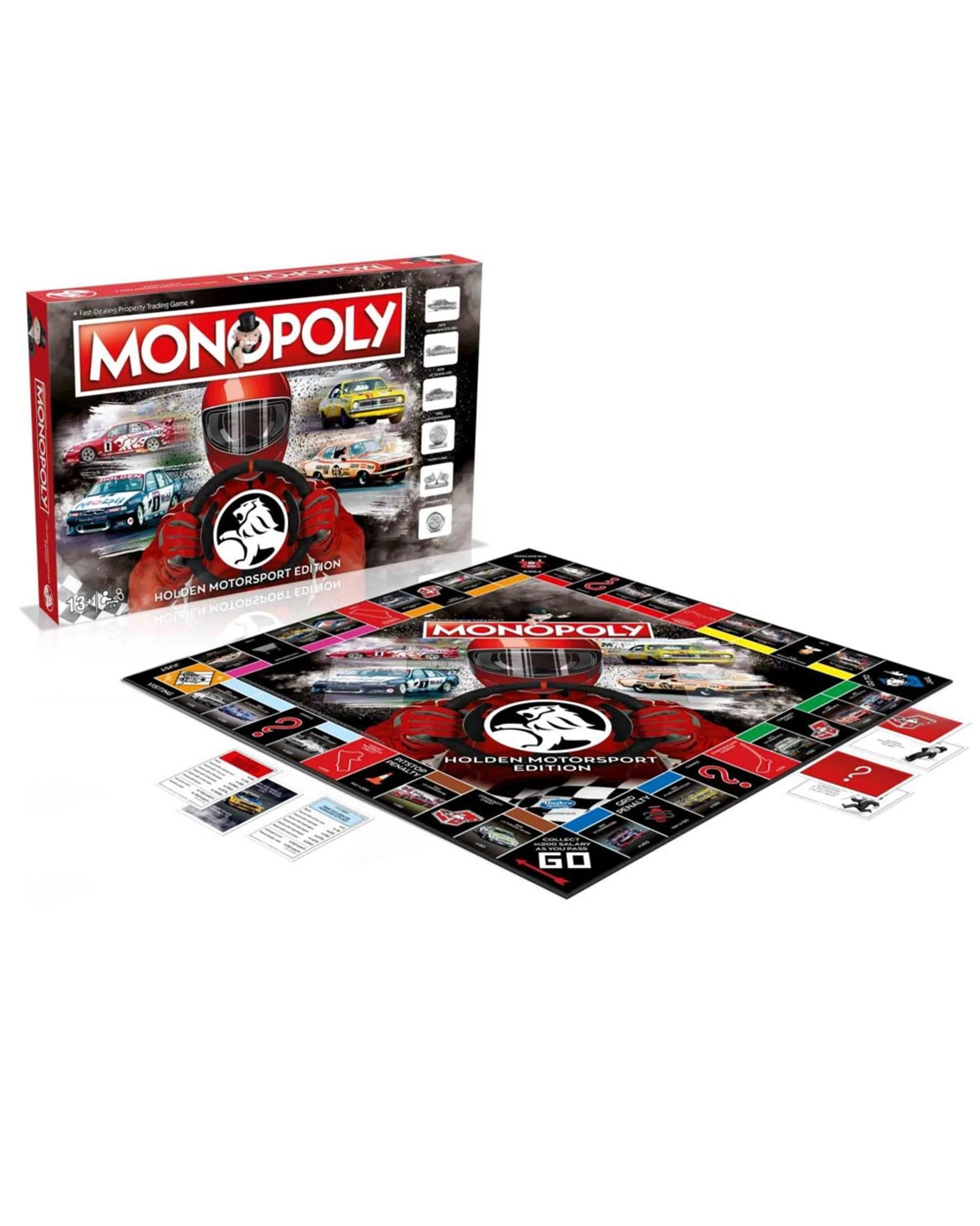2 Monopoly Holden Motorsport Edition Board Game, 2 of 3