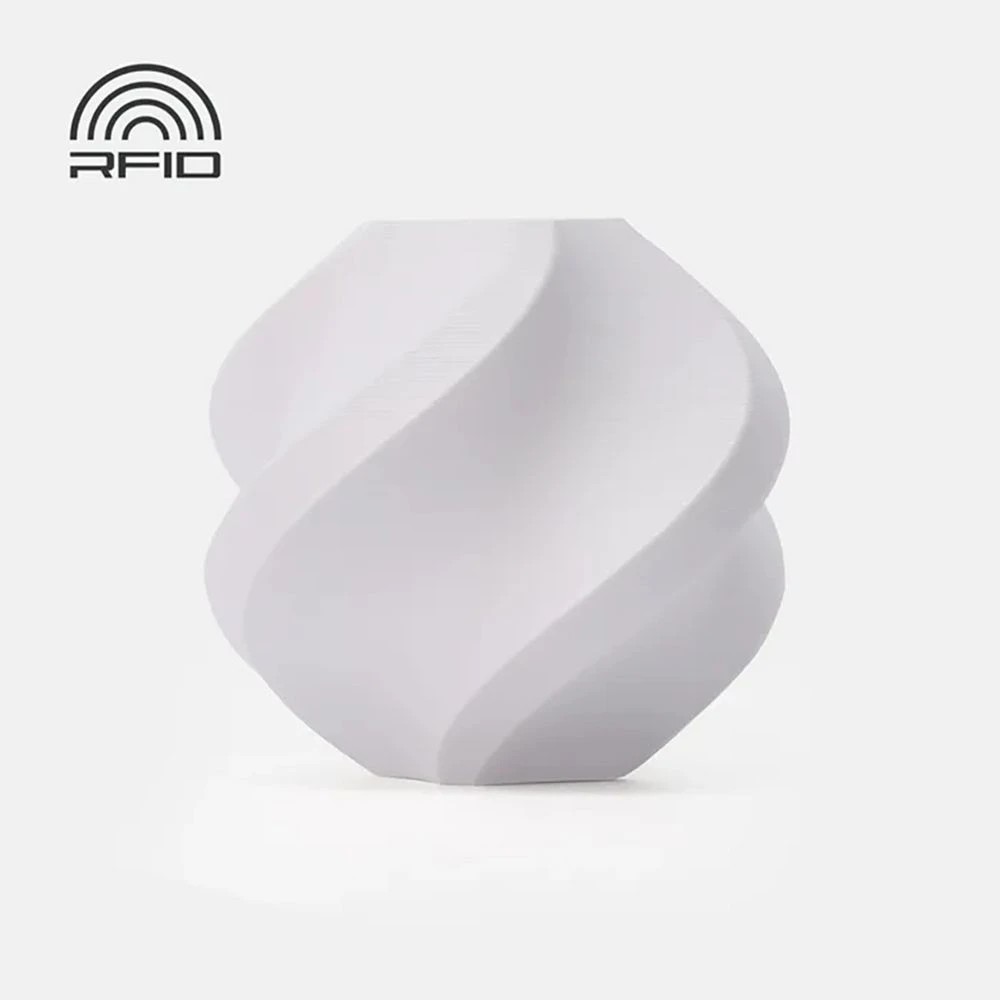1 Bambu Lab PETG HF 3D Filament White, 1 of 1