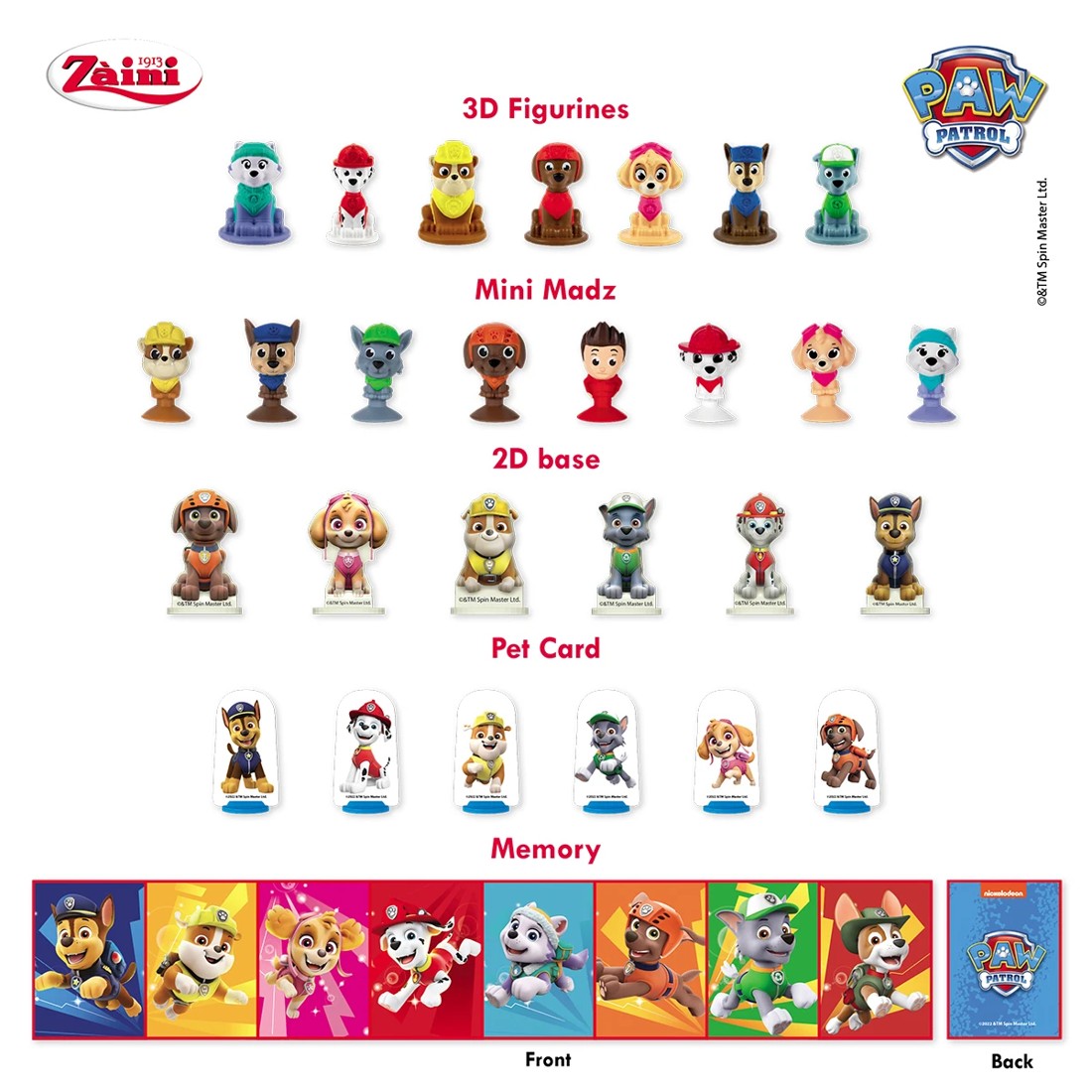 3 Nickelodeon PAW Patrol Surprise Chocolate Egg 20g - Assorted, 3 of 3