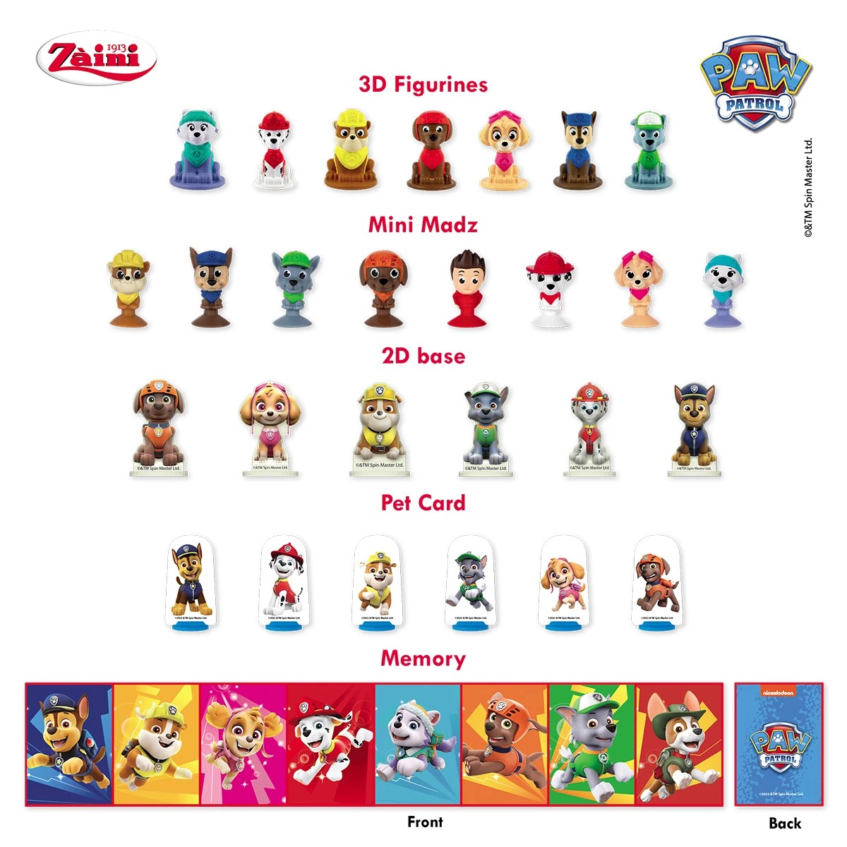 3 Nickelodeon PAW Patrol Surprise Chocolate Egg 20g - Assorted, 3 of 3