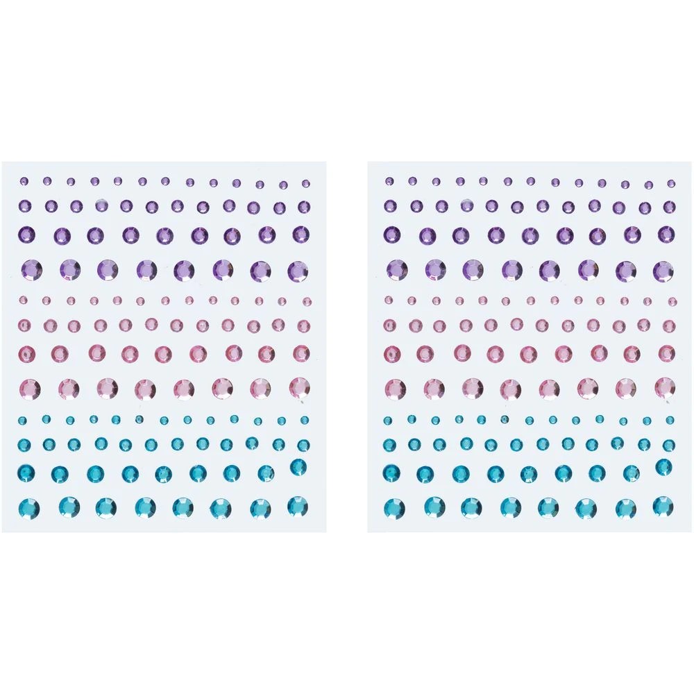 2 Born Rhinestones 250 Pack Assorted, 2 of 2