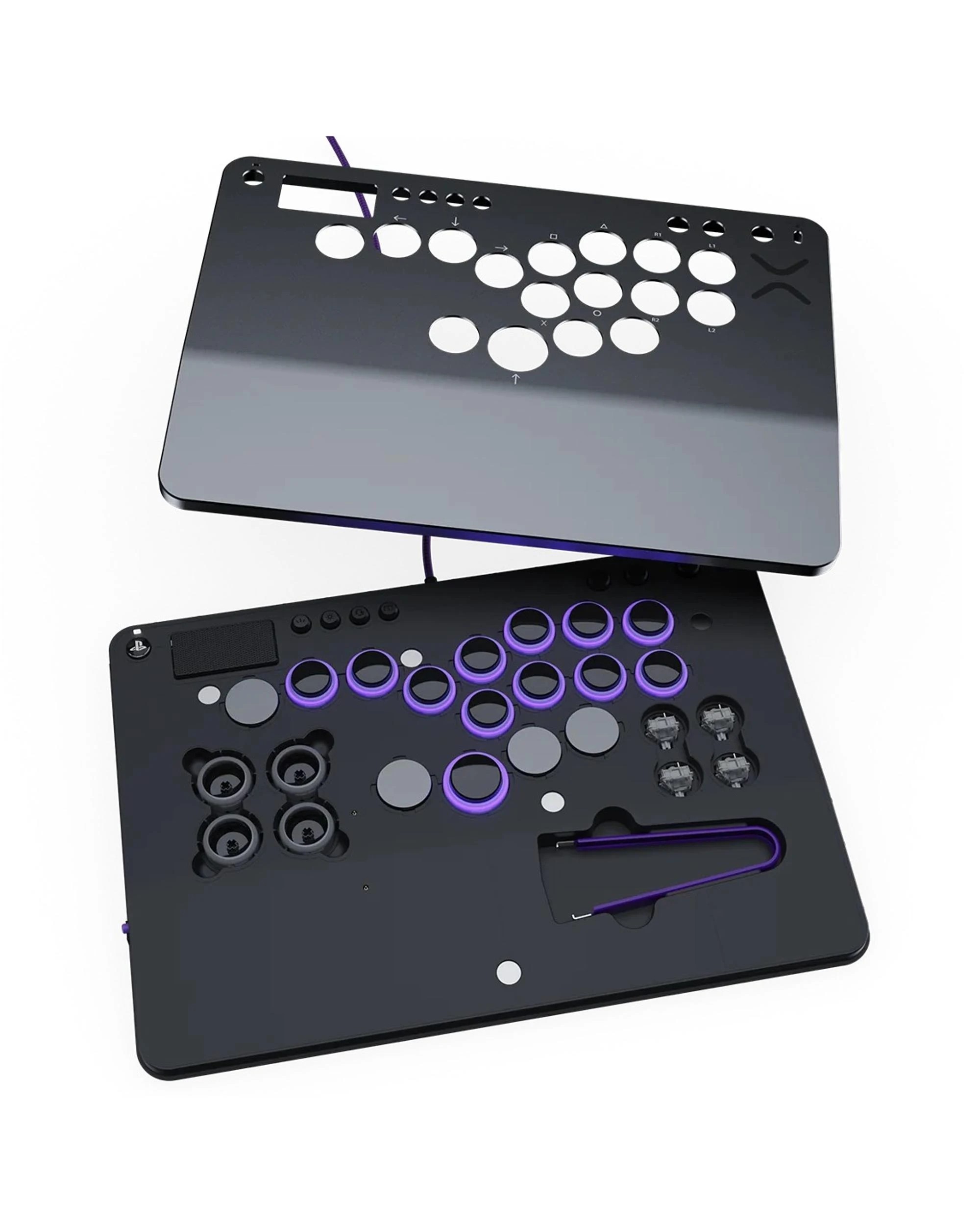 6 Victrix PRO KO Leverless Fight Stick for PS5, PS4 and PC - Black, 6 of 7