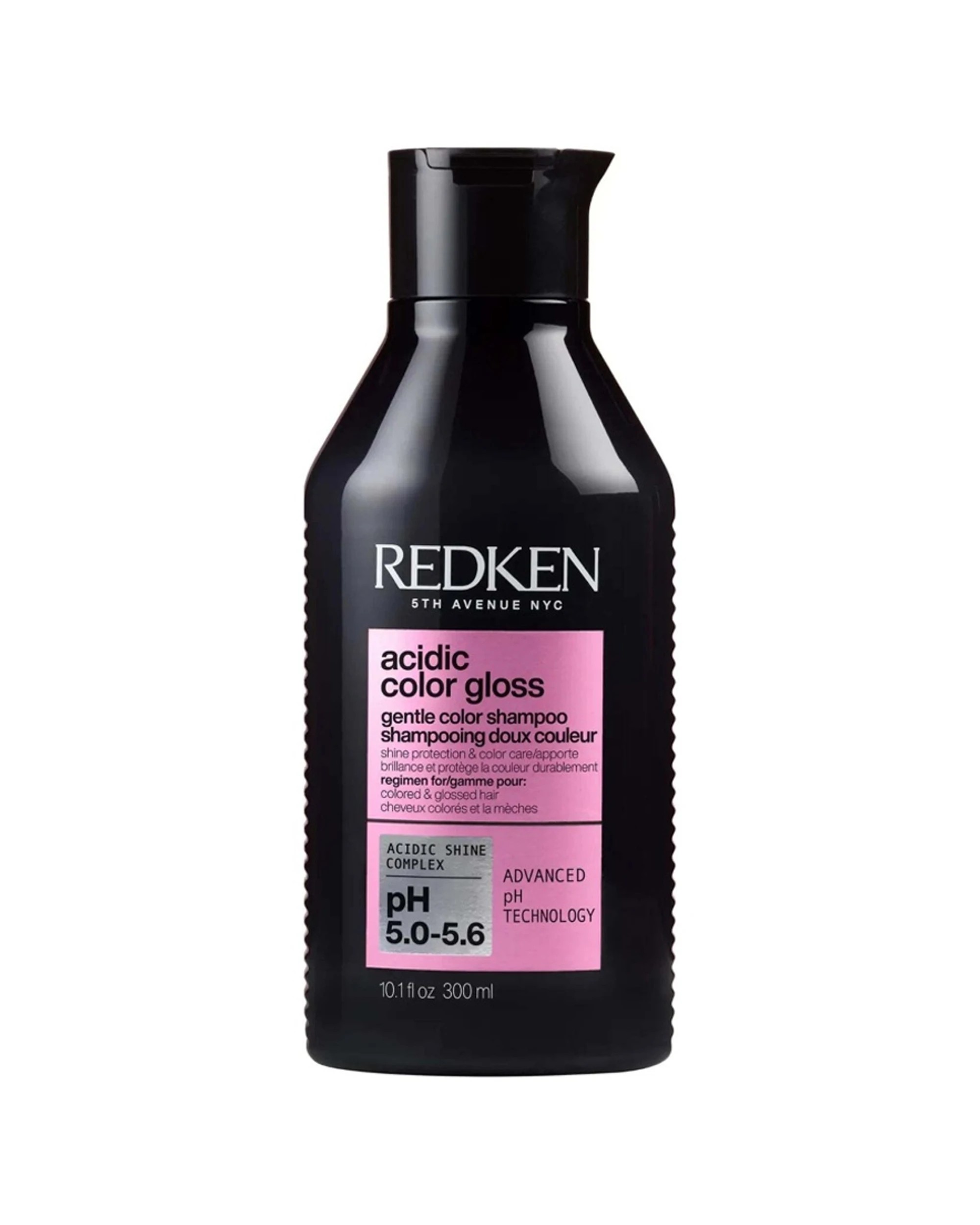 1 Redken Prescriptive Haircare Acidic Colour Gloss Shampoo 300ml - Black, 1 of 1