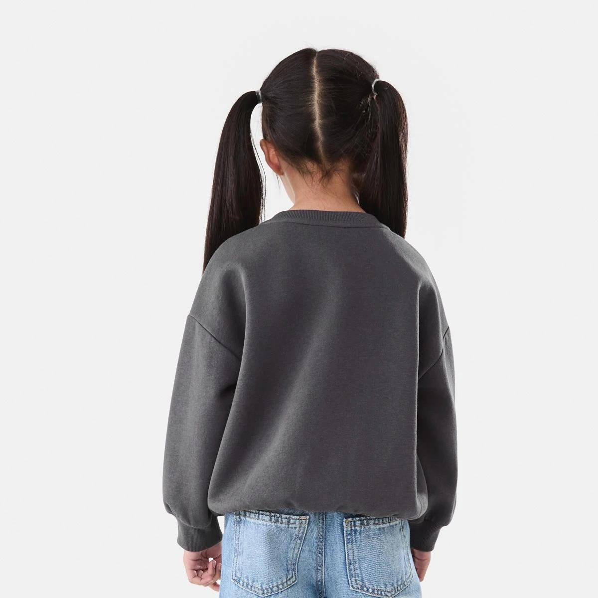 2 Barbie License Oversized Crew Neck Sweatshirt Barbie, 2 of 8