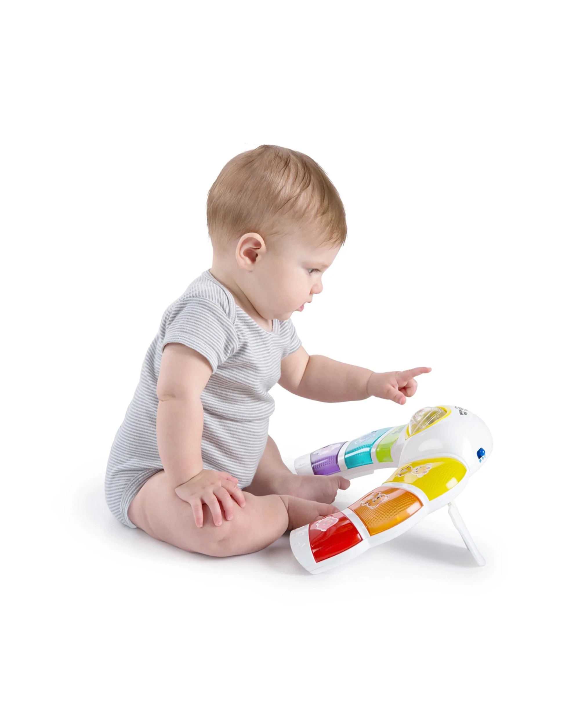 2 Baby Einstein Glow And Discover Light Bar Musical Lights Baby Toy 3 Months Plus - Multi, 2 of 3