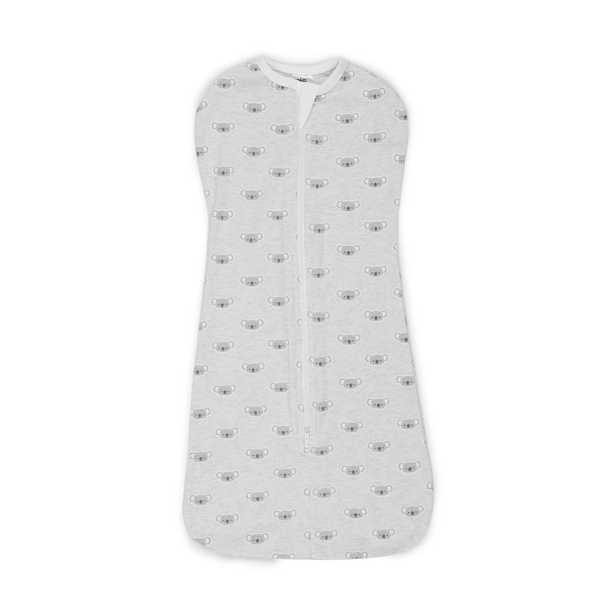4 2 Pack Organic Cotton Swaddle Pouches - Koala, 4 of 6