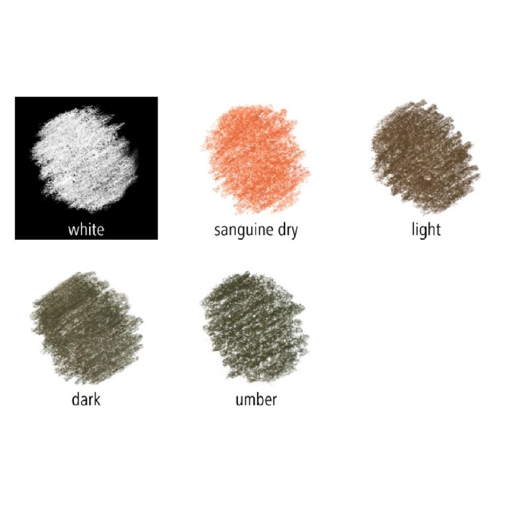 2 Staedtler Mars Lumograph Pastel Pencils 6 Pack, 2 of 4